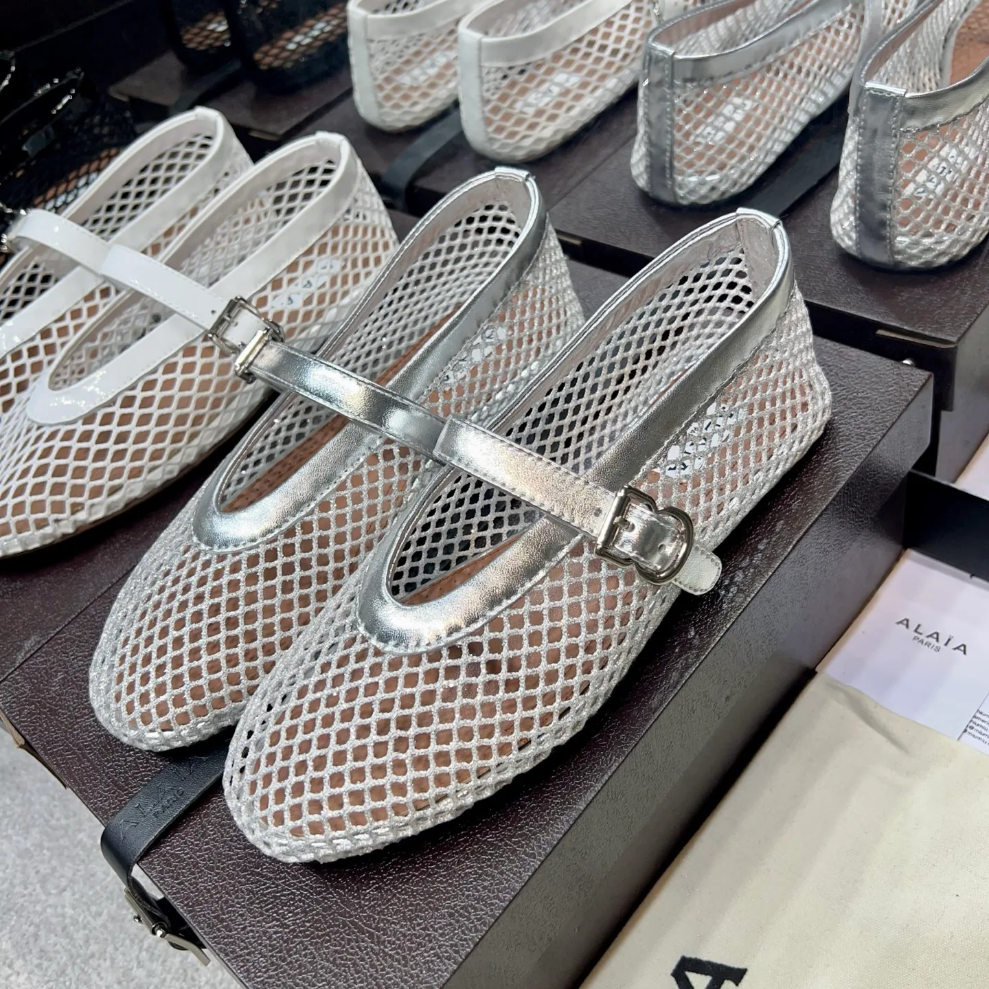 Балетки Женские Alaia 13066737