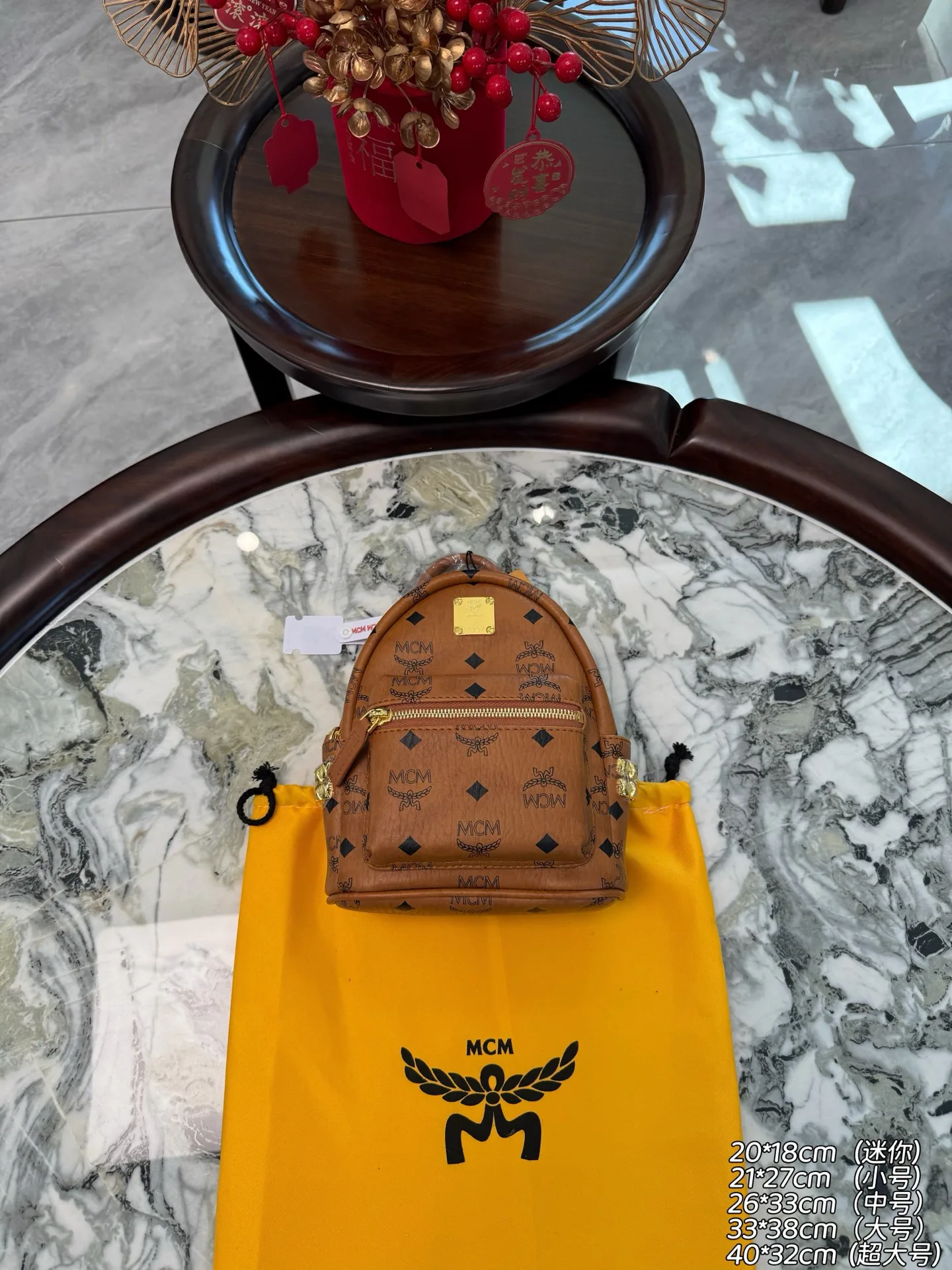 Рюкзаки Женские Mcm 1853425