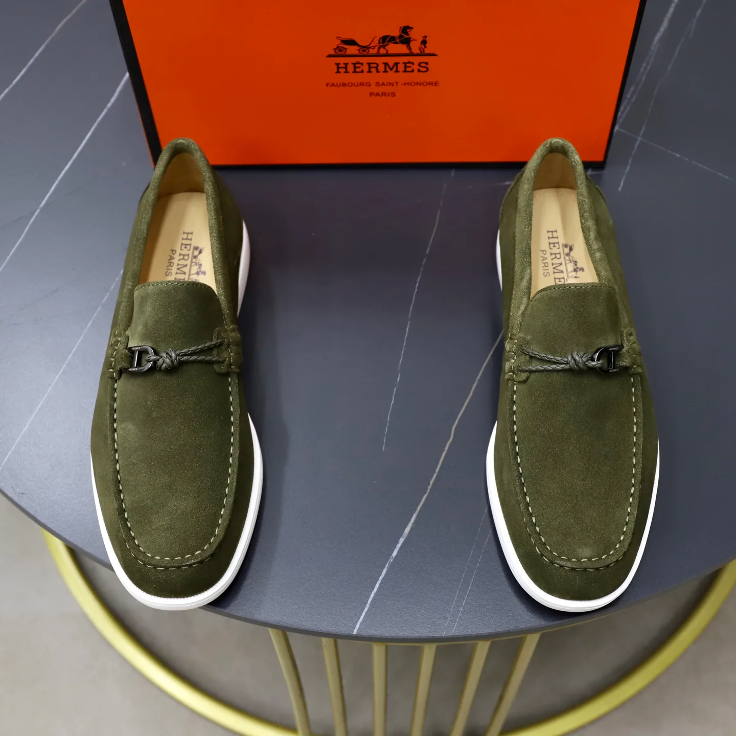 Лоферы И Туфли Мужские Hermes 17911027