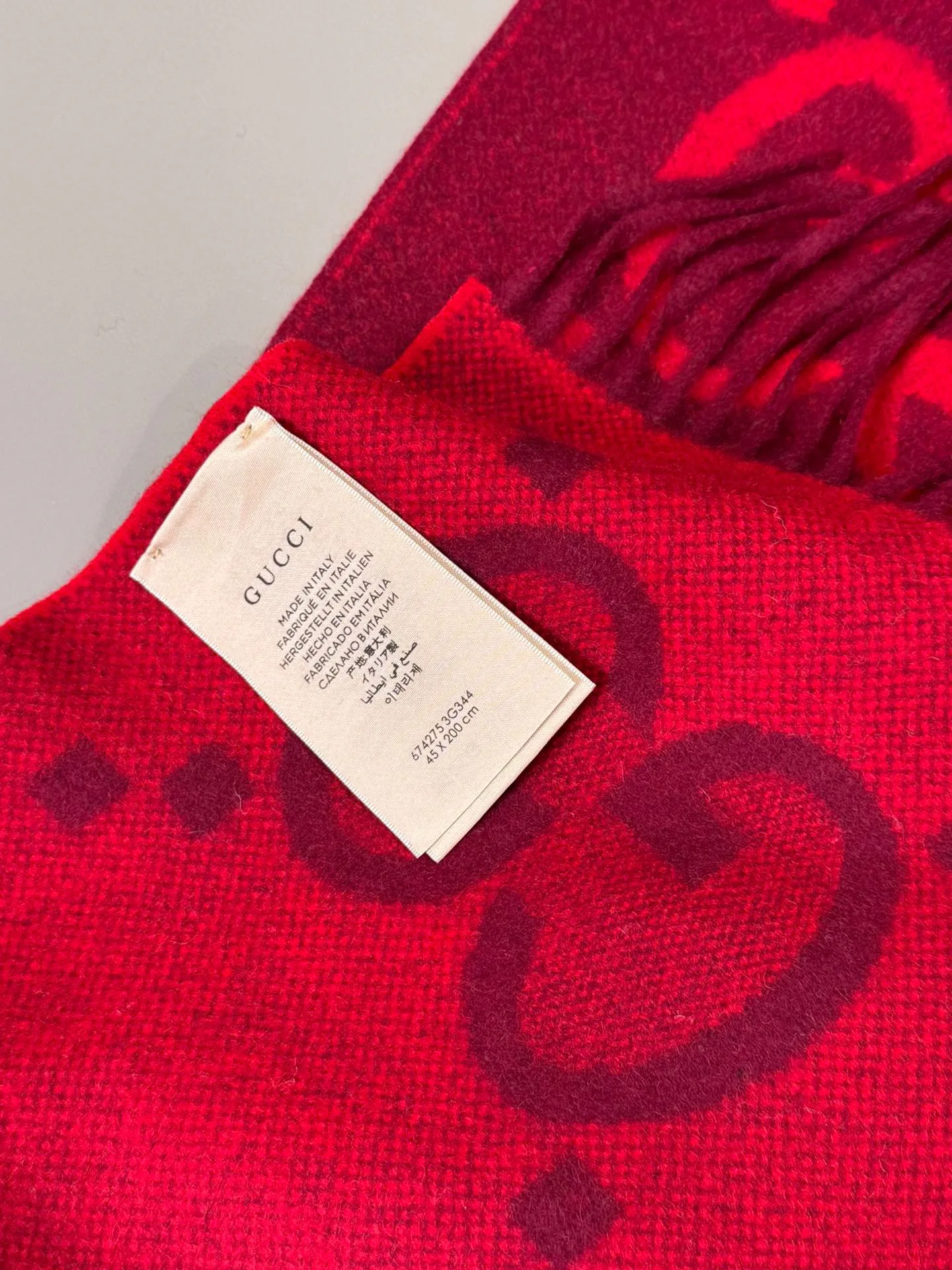 Шарфы Gucci 57095