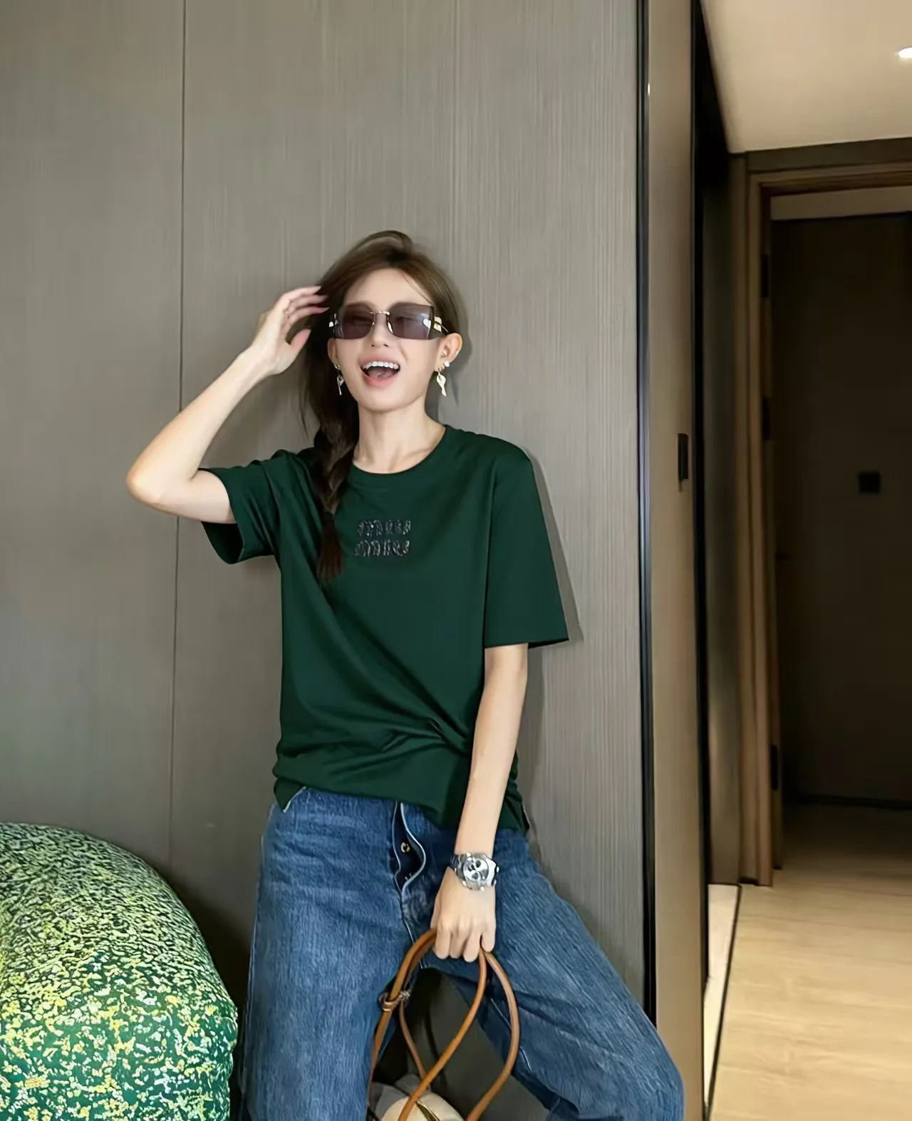 Футболки Женские Miu Miu 11056405