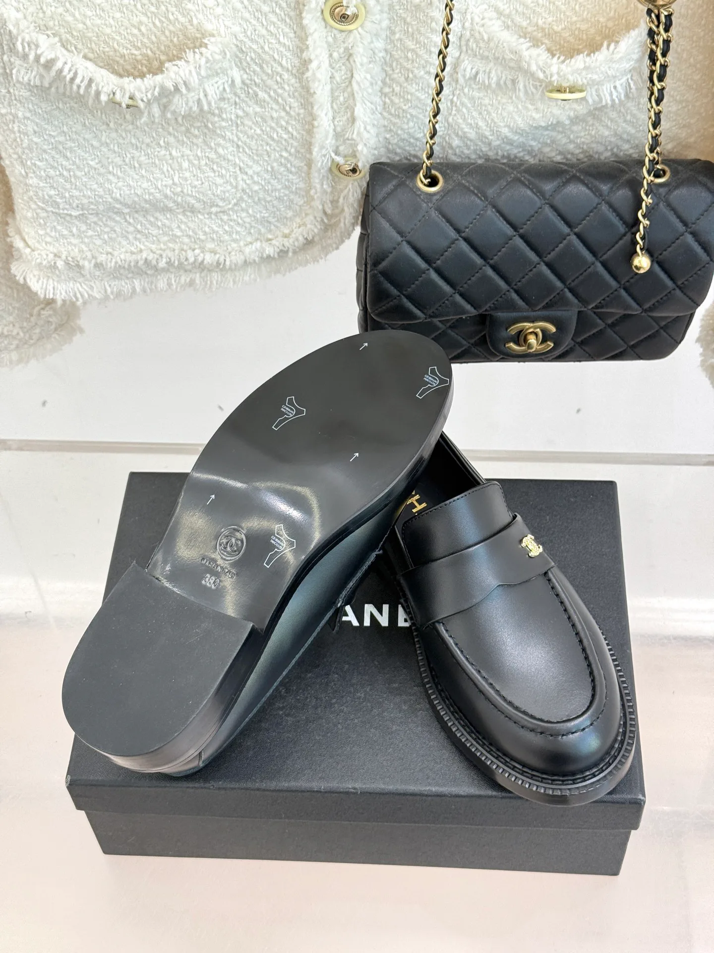 Лоферы И Мокасины Женские Chanel 1294097