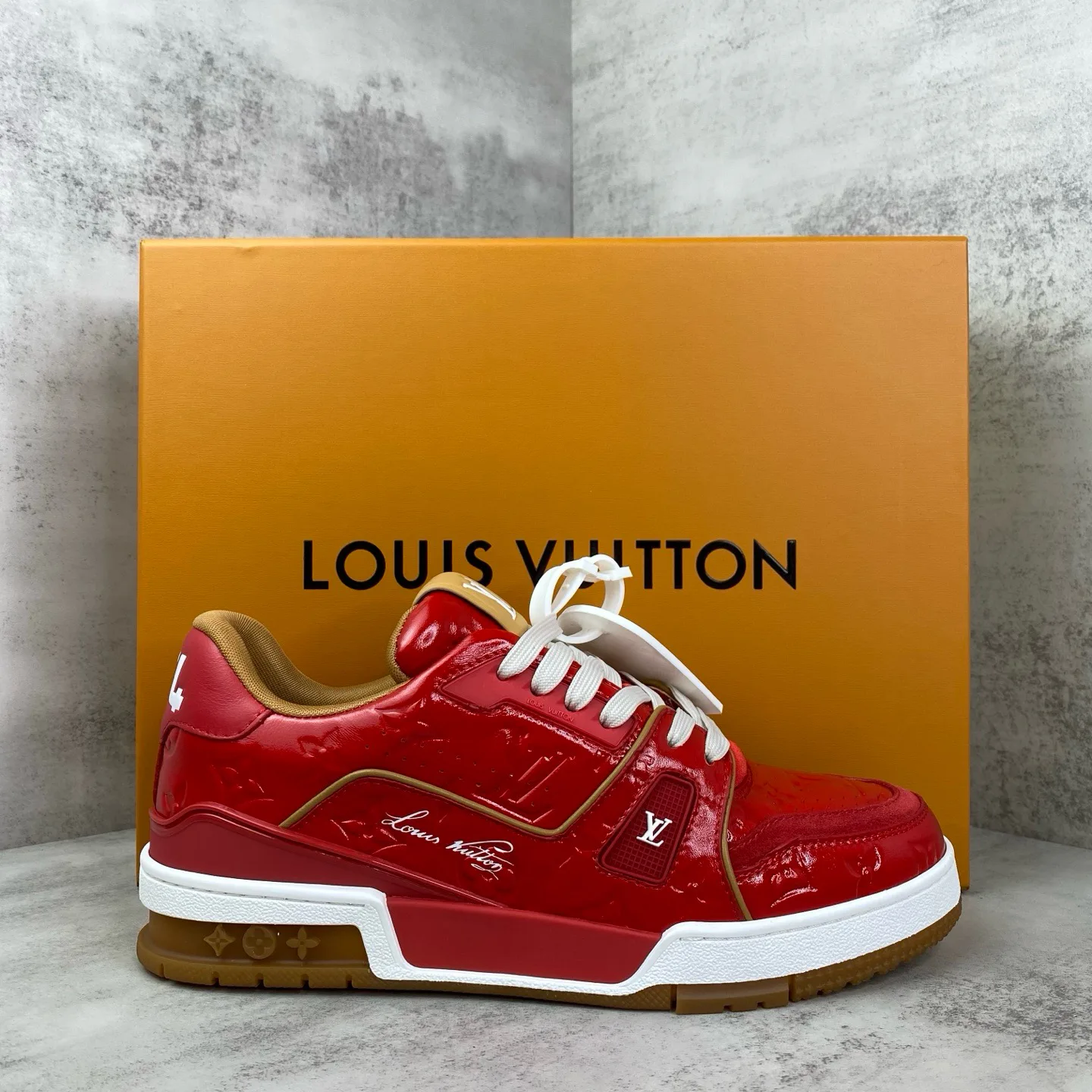 Кроссовки Женские Louis Vuitton 17961754