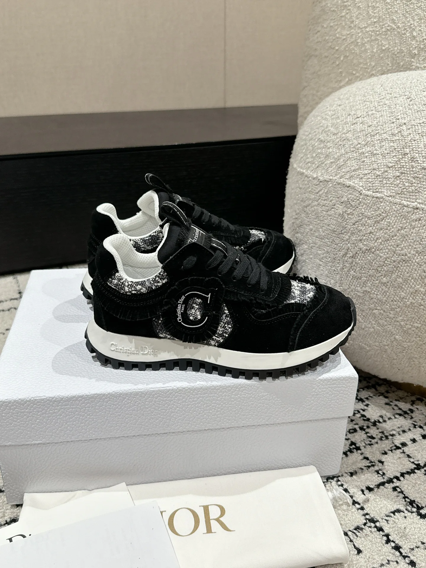 Кроссовки Женские Christian Dior 7631
