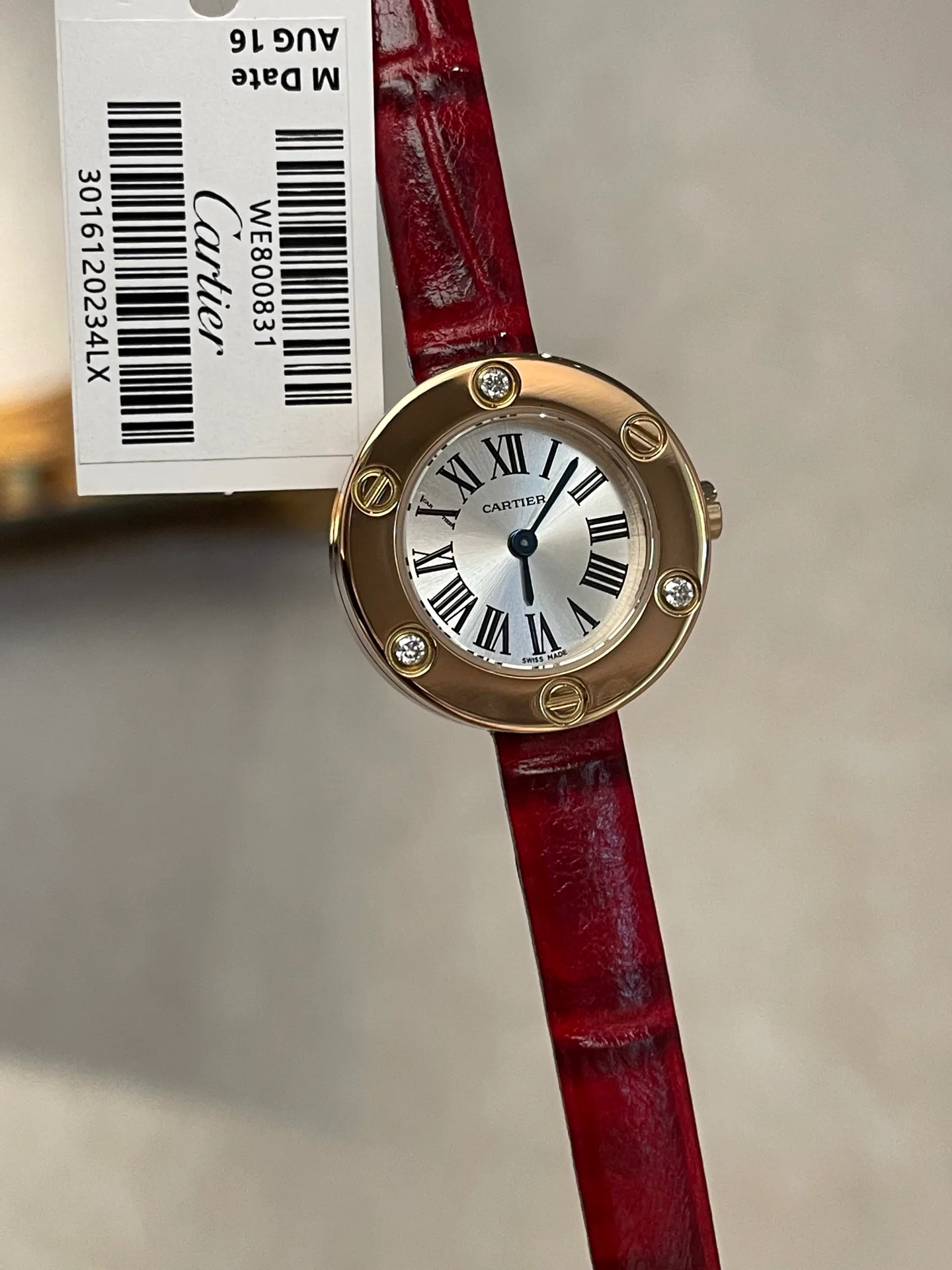 Часы Женские Cartier 11215507