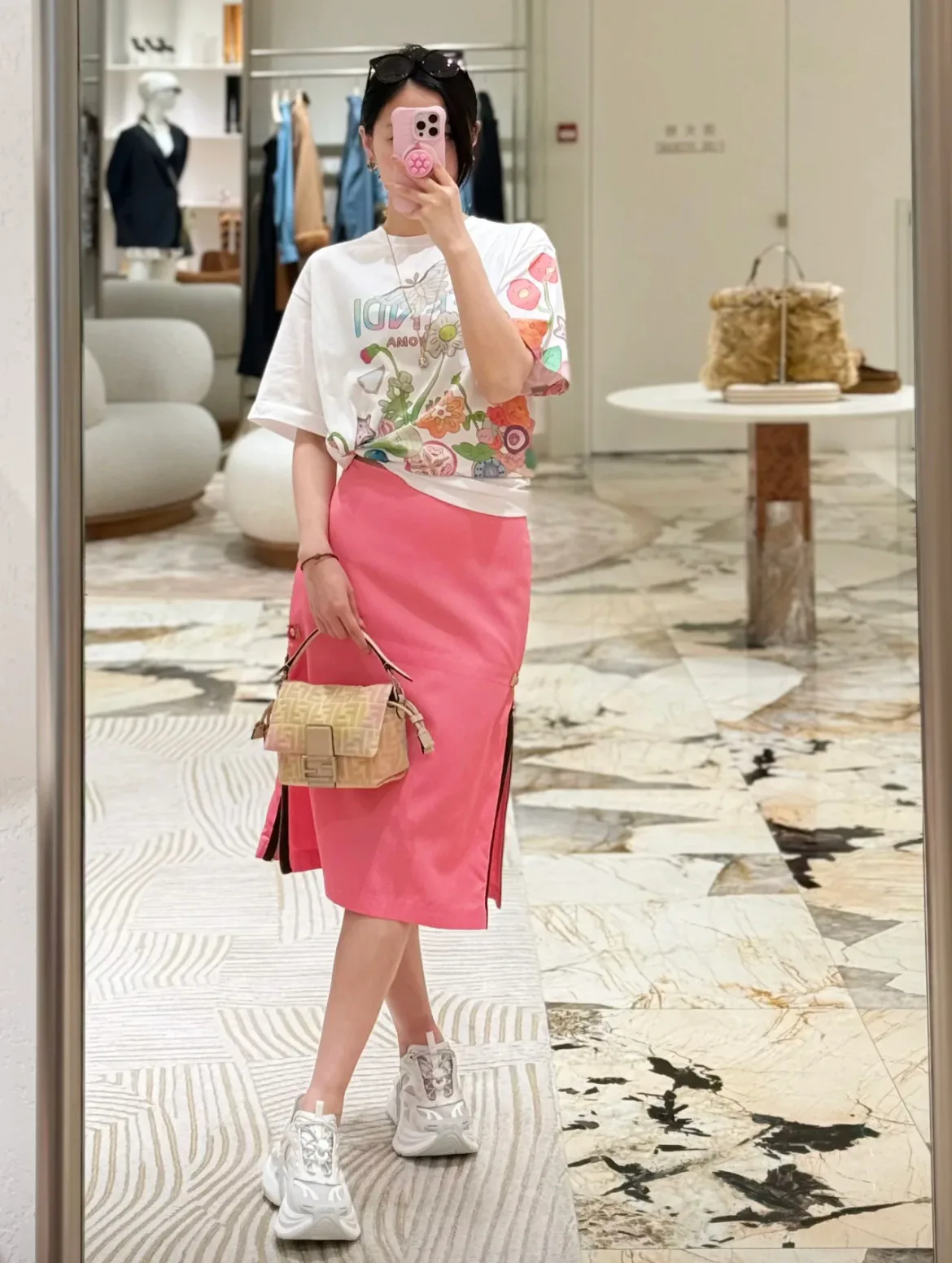 Футболки Женские Fendi 5414380