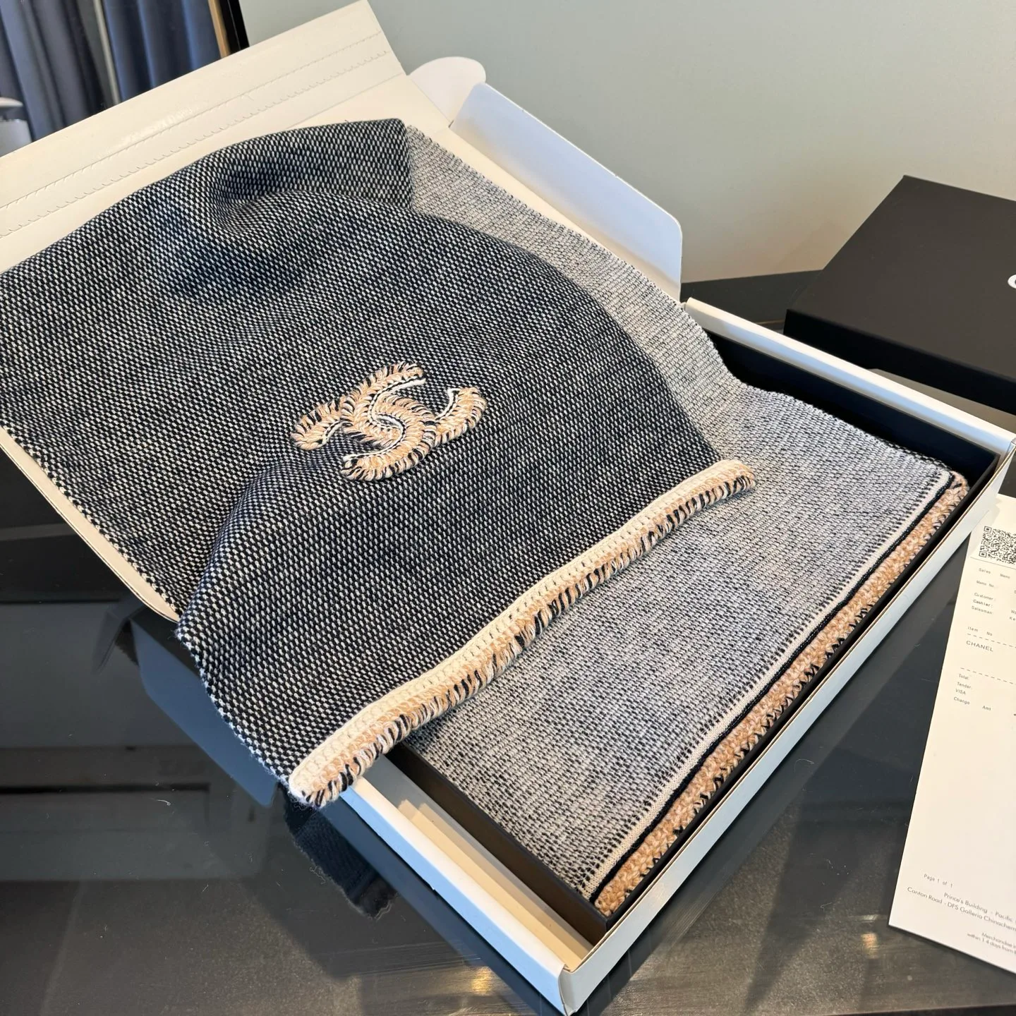 Шарфы Chanel 412339