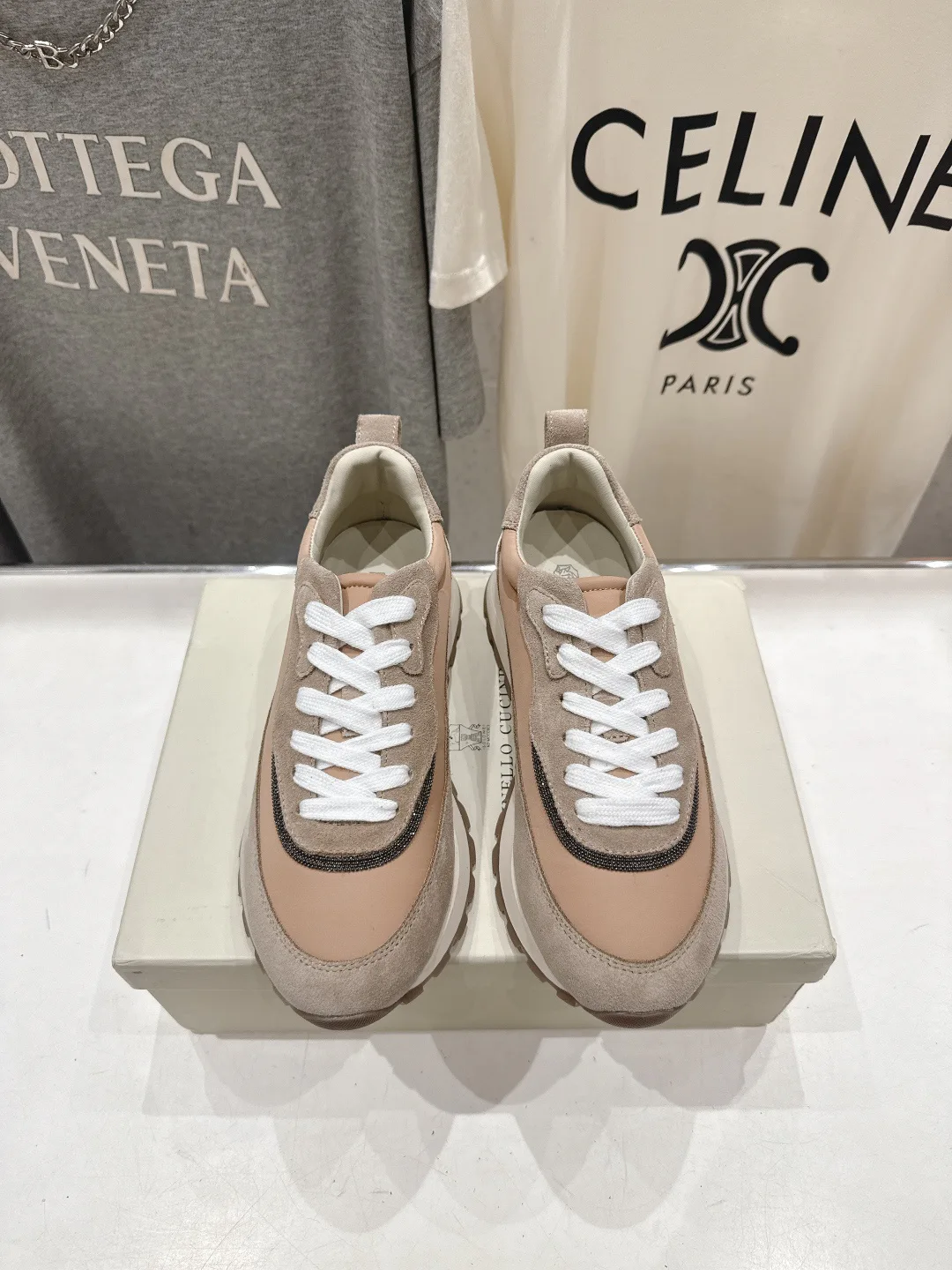 Кроссовки Женские Brunello Cucinelli 10845742