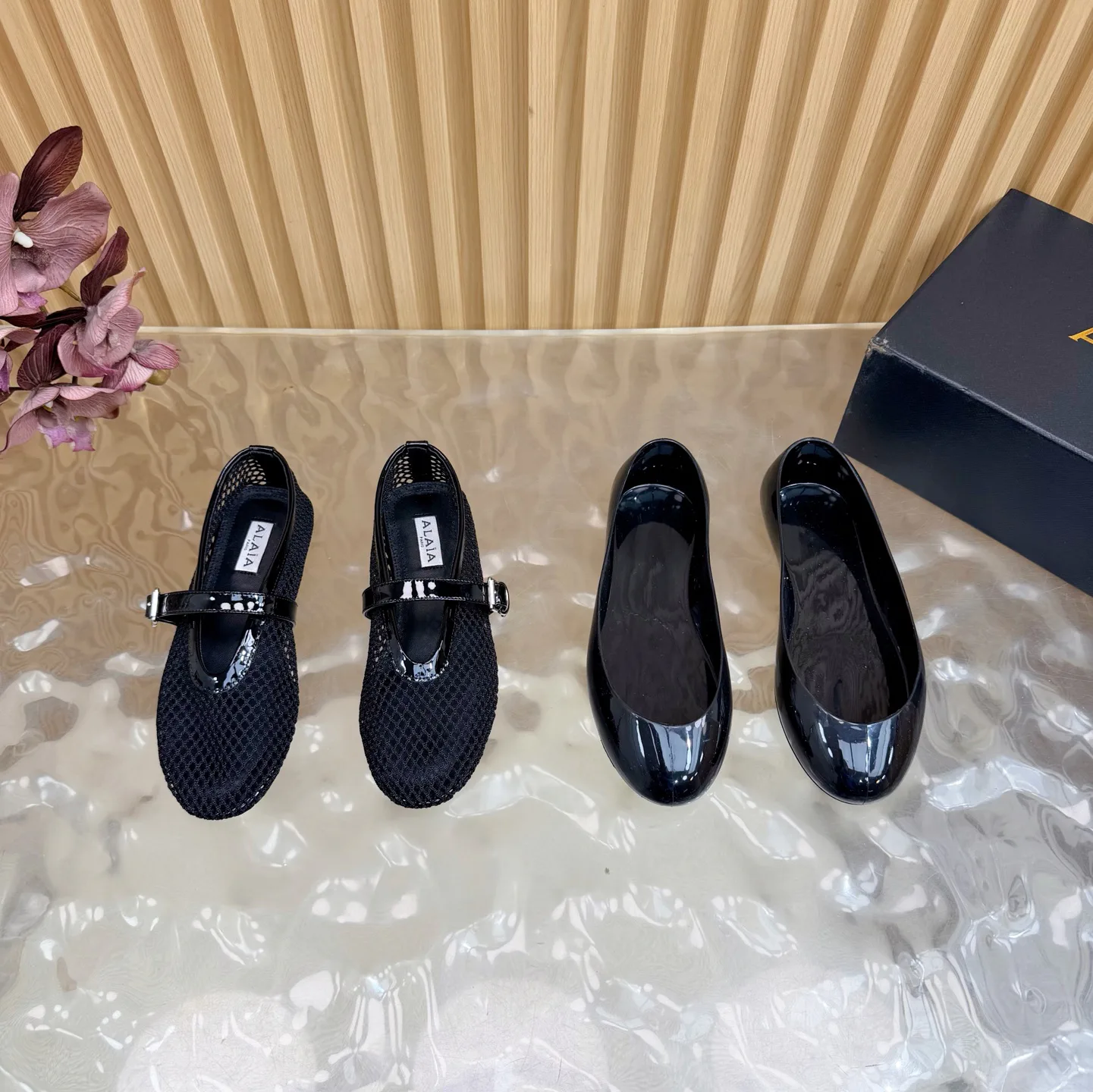 Балетки Женские Alaia 946916