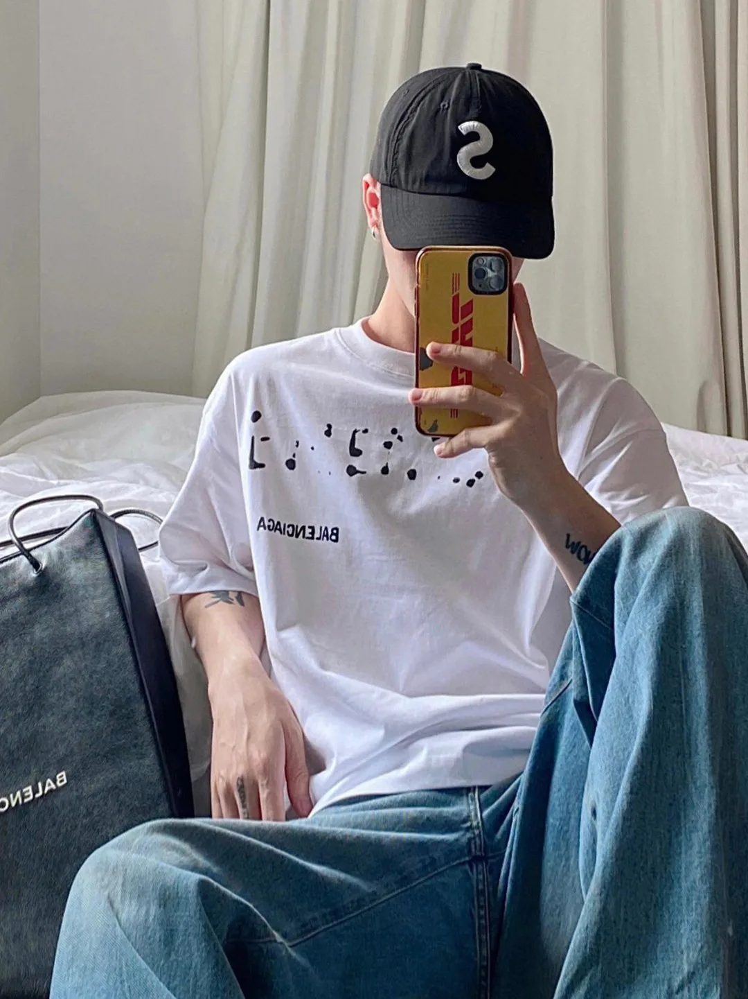 Футболки Мужские Balenciaga 11869808
