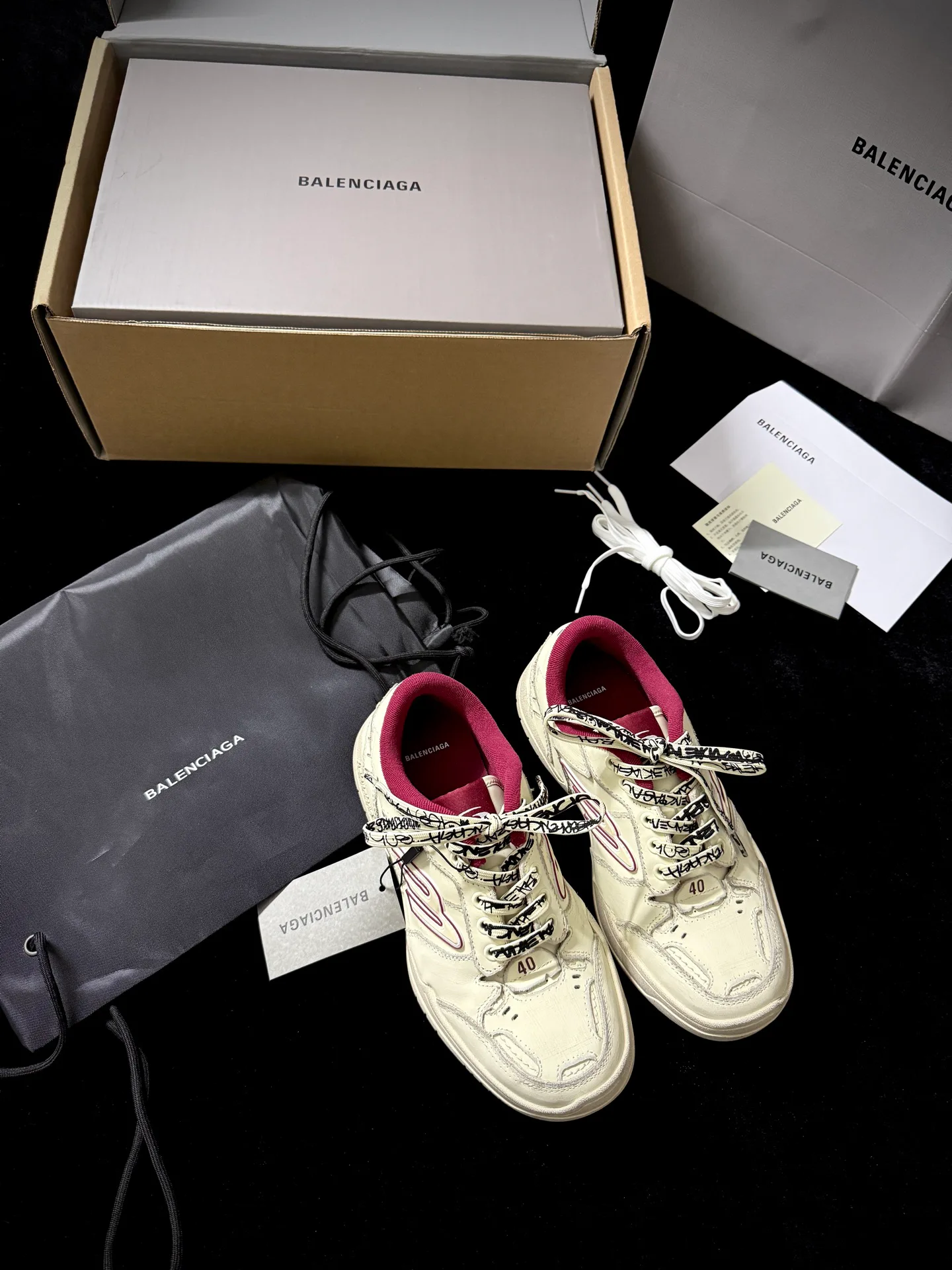 Кроссовки Женские Balenciaga 11470659