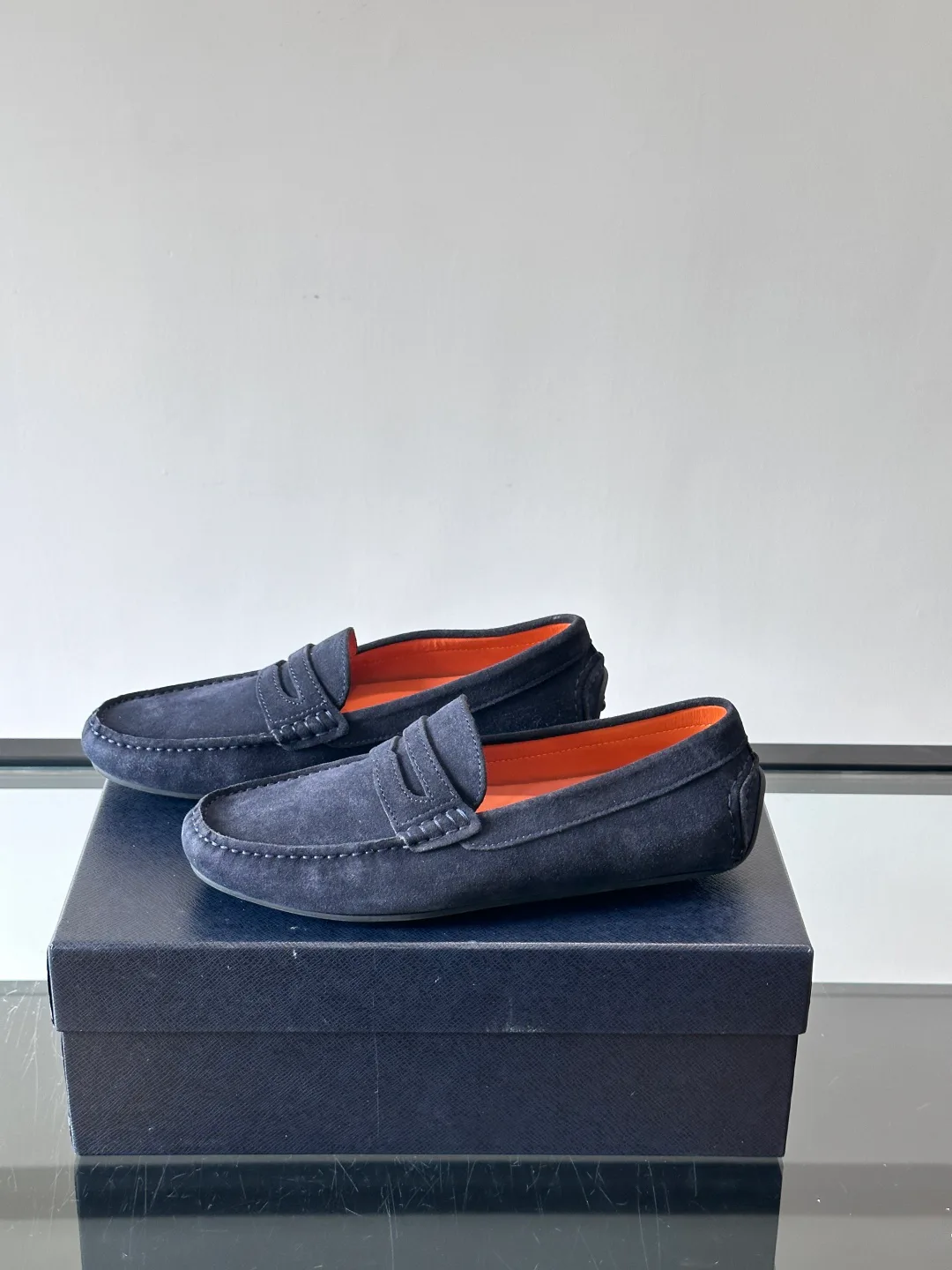 Мокасины Мужские Prada 105765