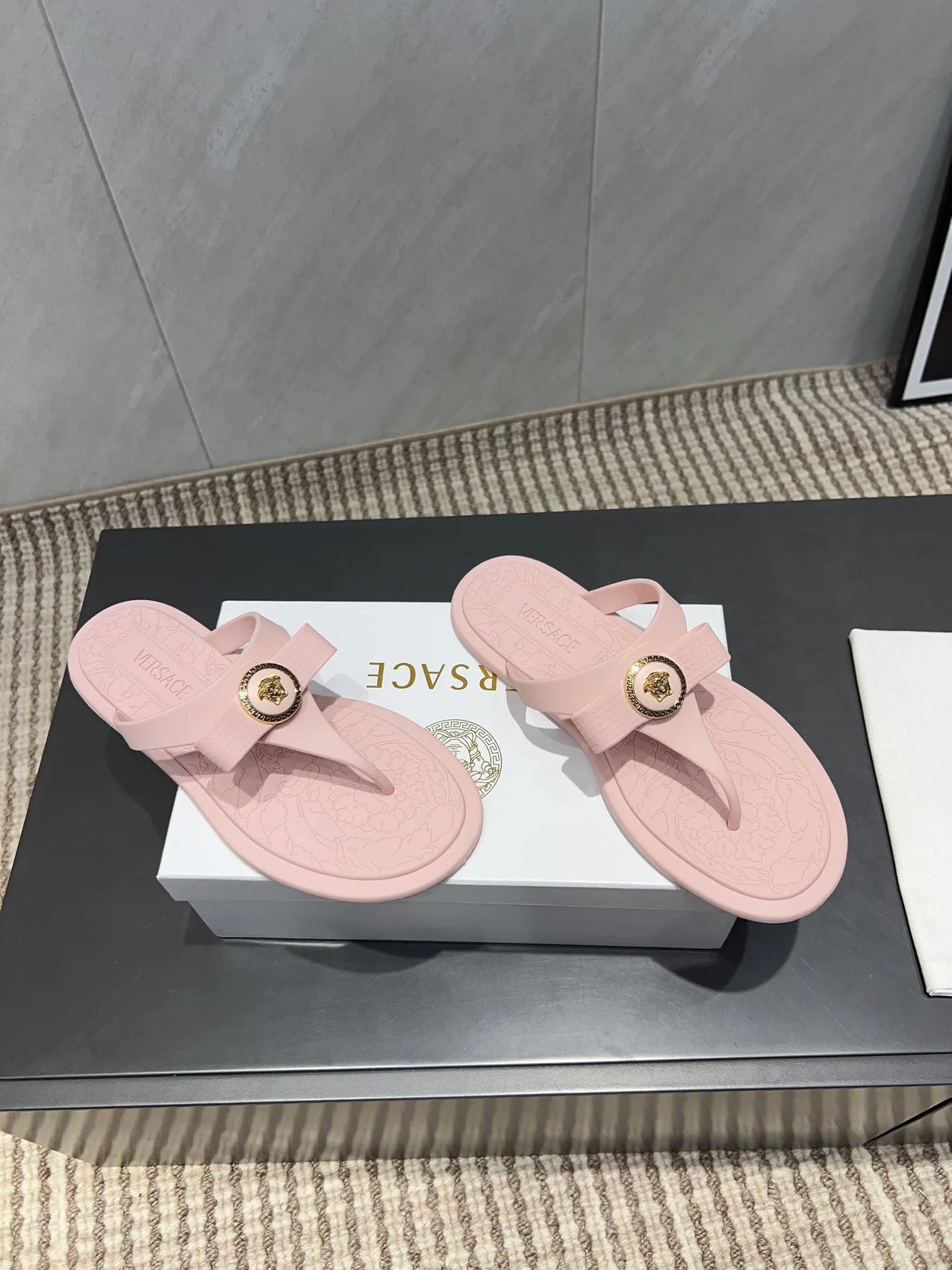 Шлепанцы Женские Versace 9956193