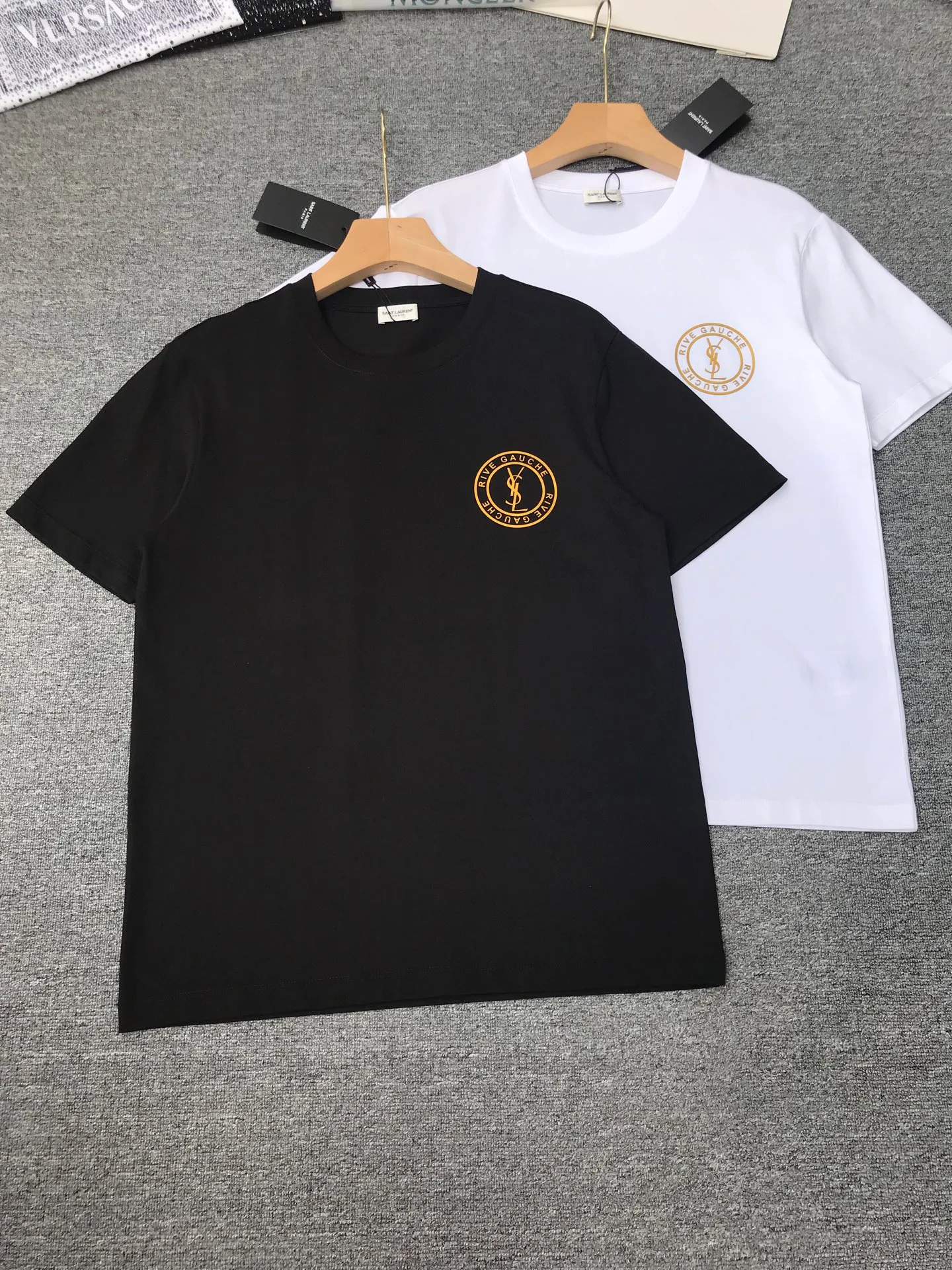 Футболки Женские Saint Laurent 24407