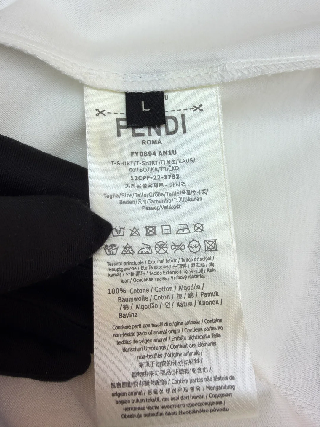 Футболки Мужские Fendi 13077124
