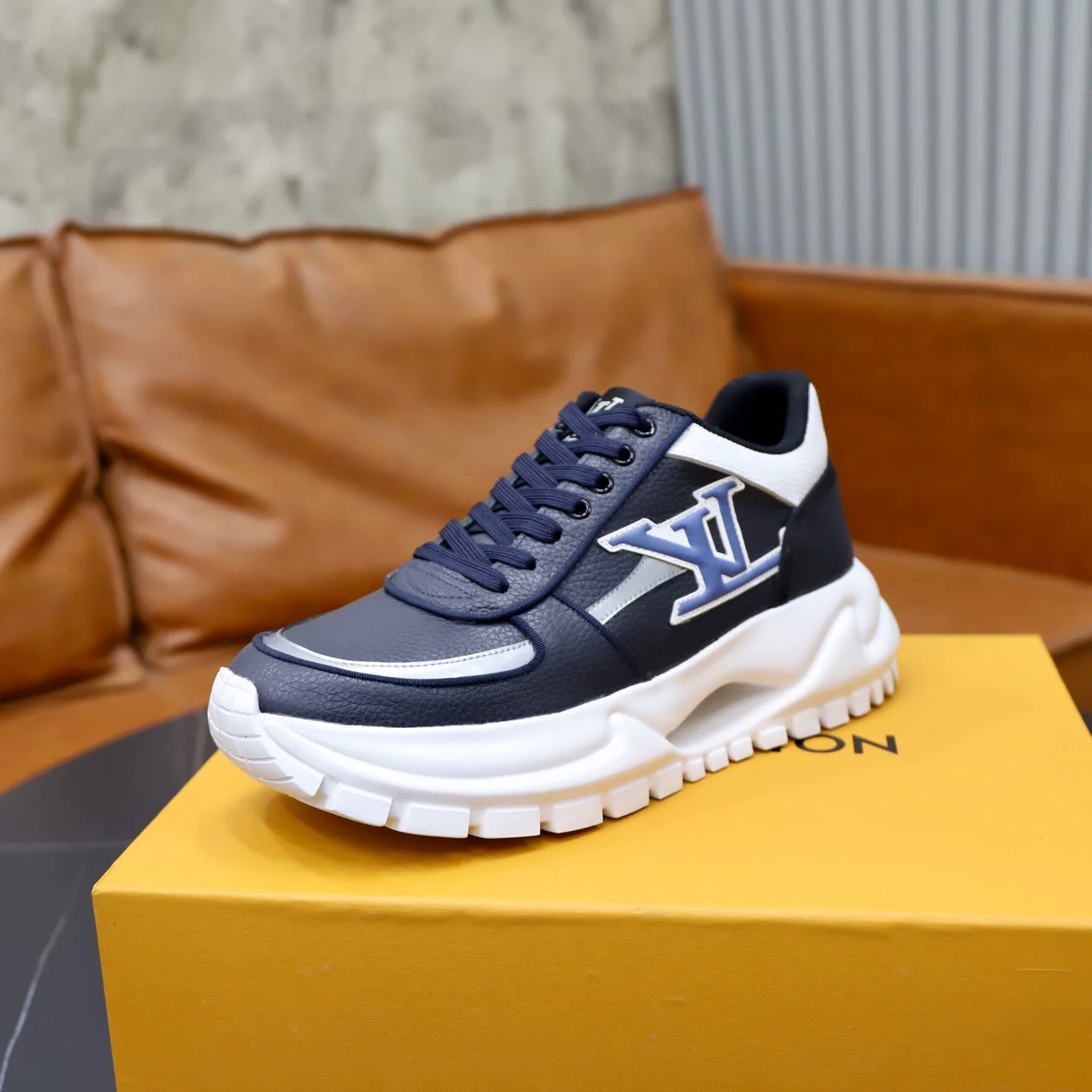 Кроссовки Мужские Louis Vuitton 848773