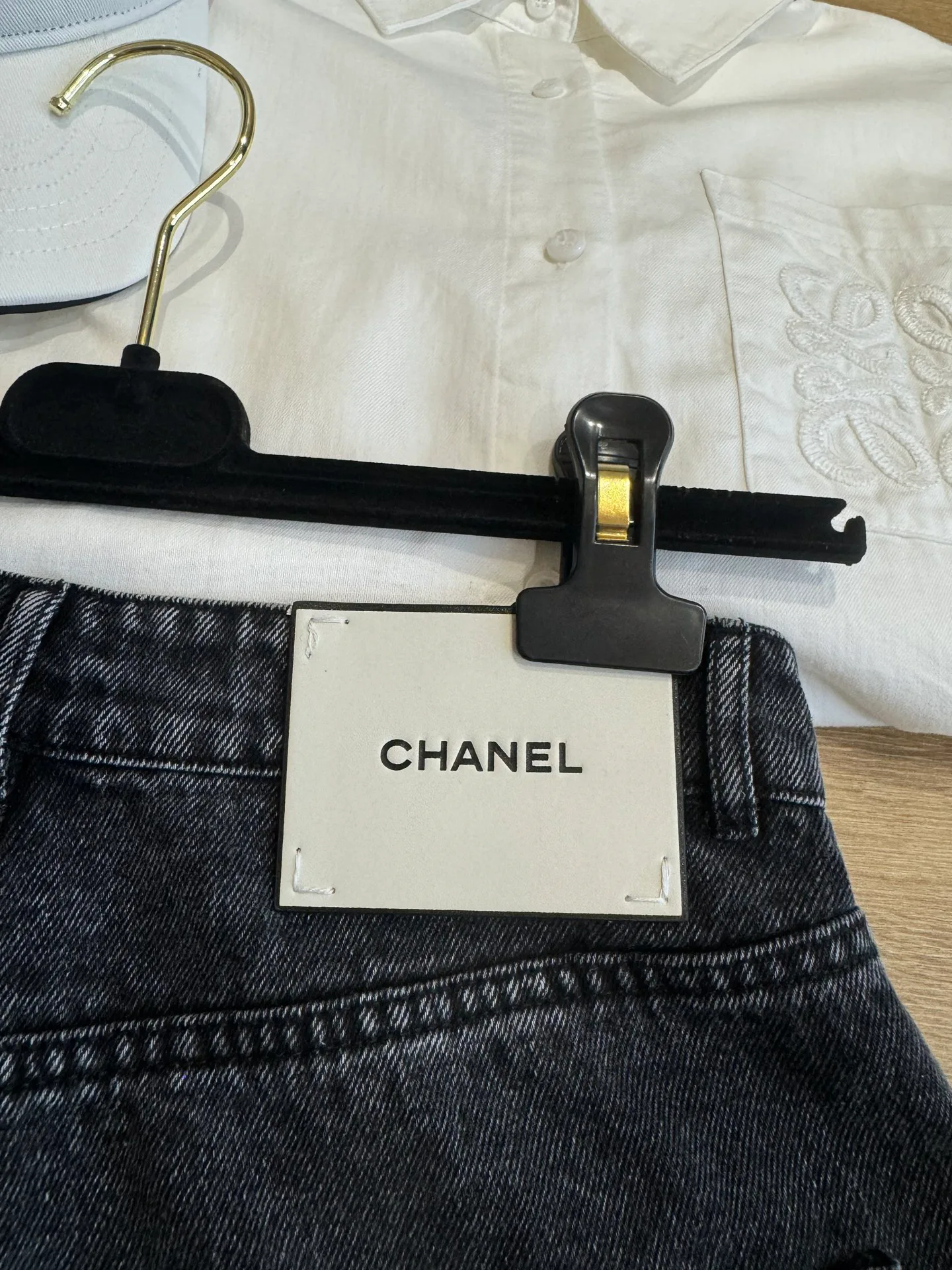 Джинсы Женские Chanel 17729237