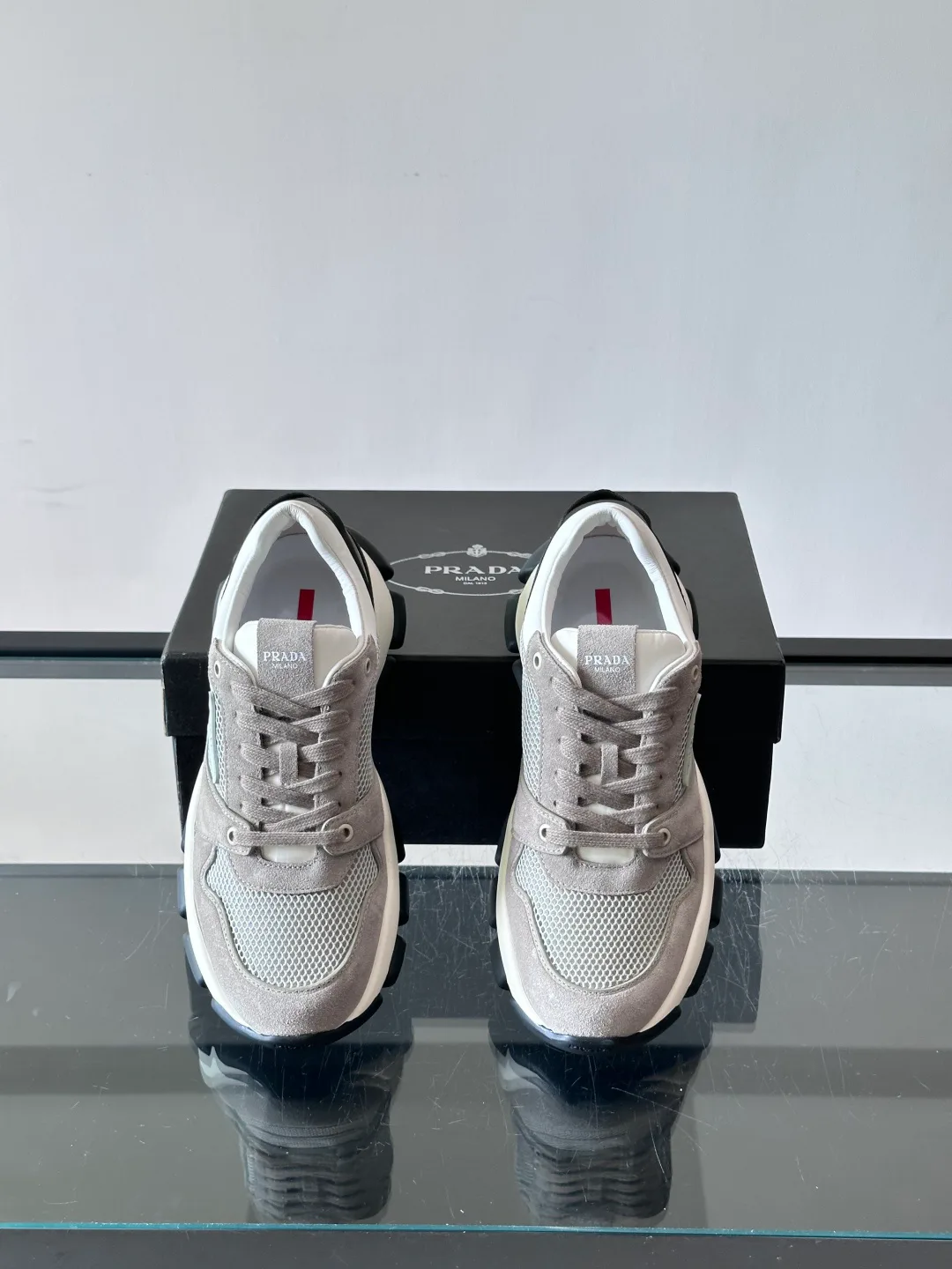 Кроссовки Мужские Prada 17514651