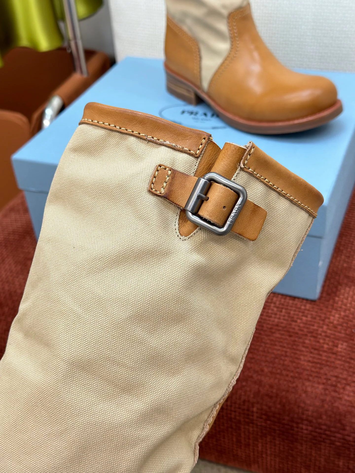 Сапоги Женские Prada 18341967