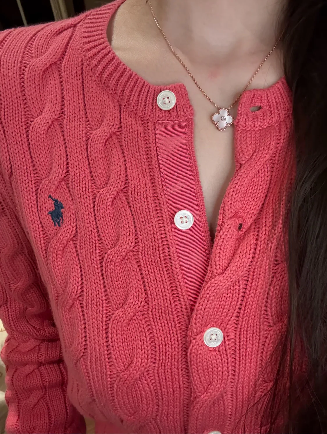 Бижутерия Van Cleef & Arpels 1256081