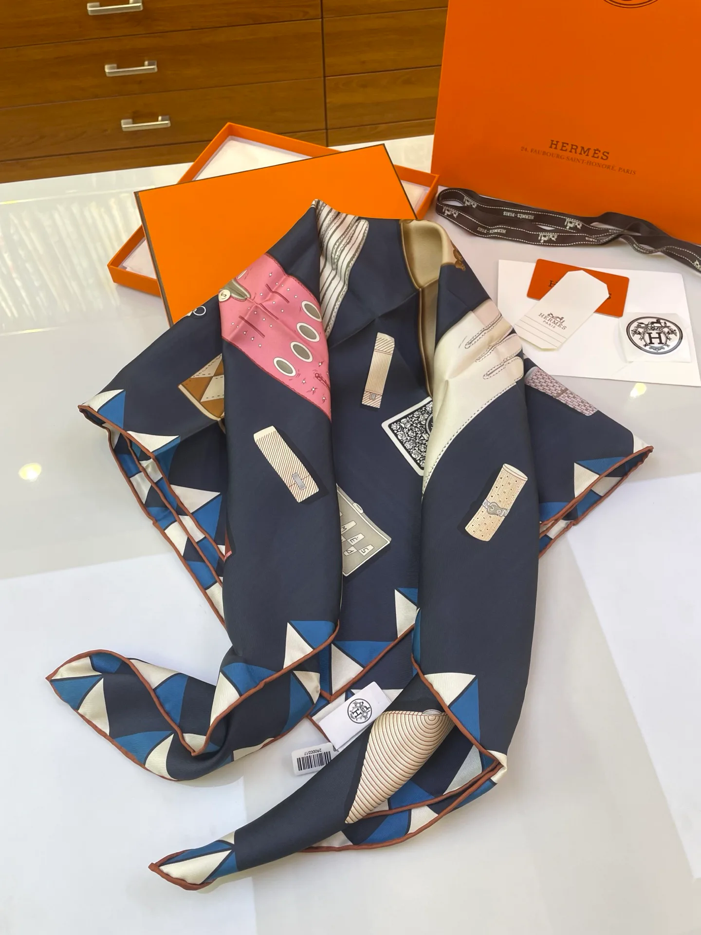 Платки Hermes 2643457