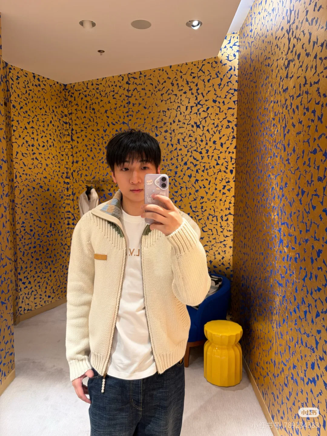 Джемперы И Свитеры Мужские Louis Vuitton 1270779