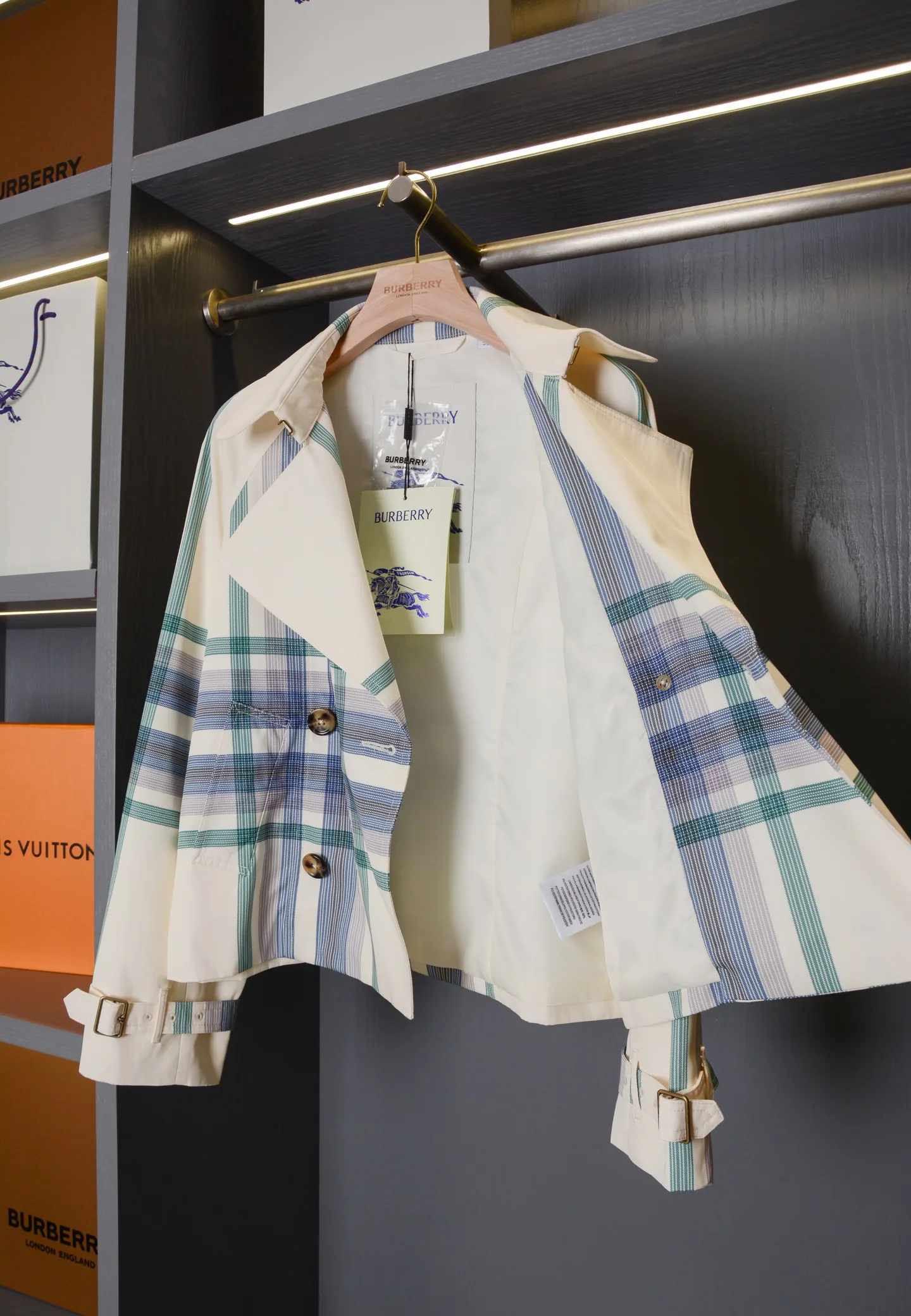 Тренчи Женские Burberry 17998551