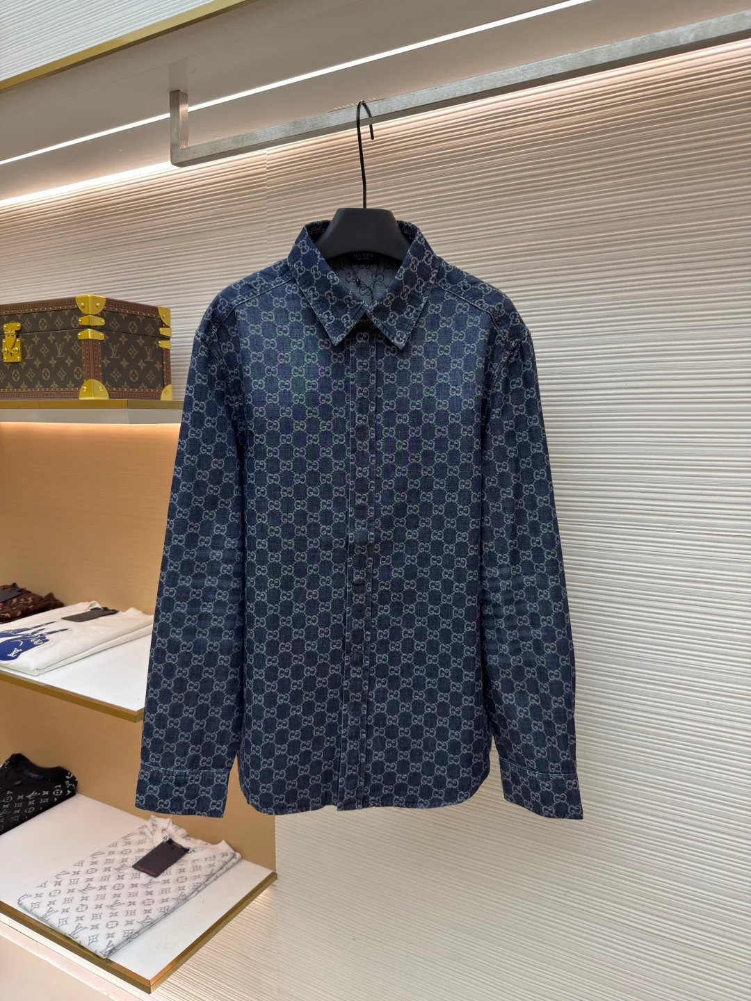 Рубашки Мужские Gucci 18736813