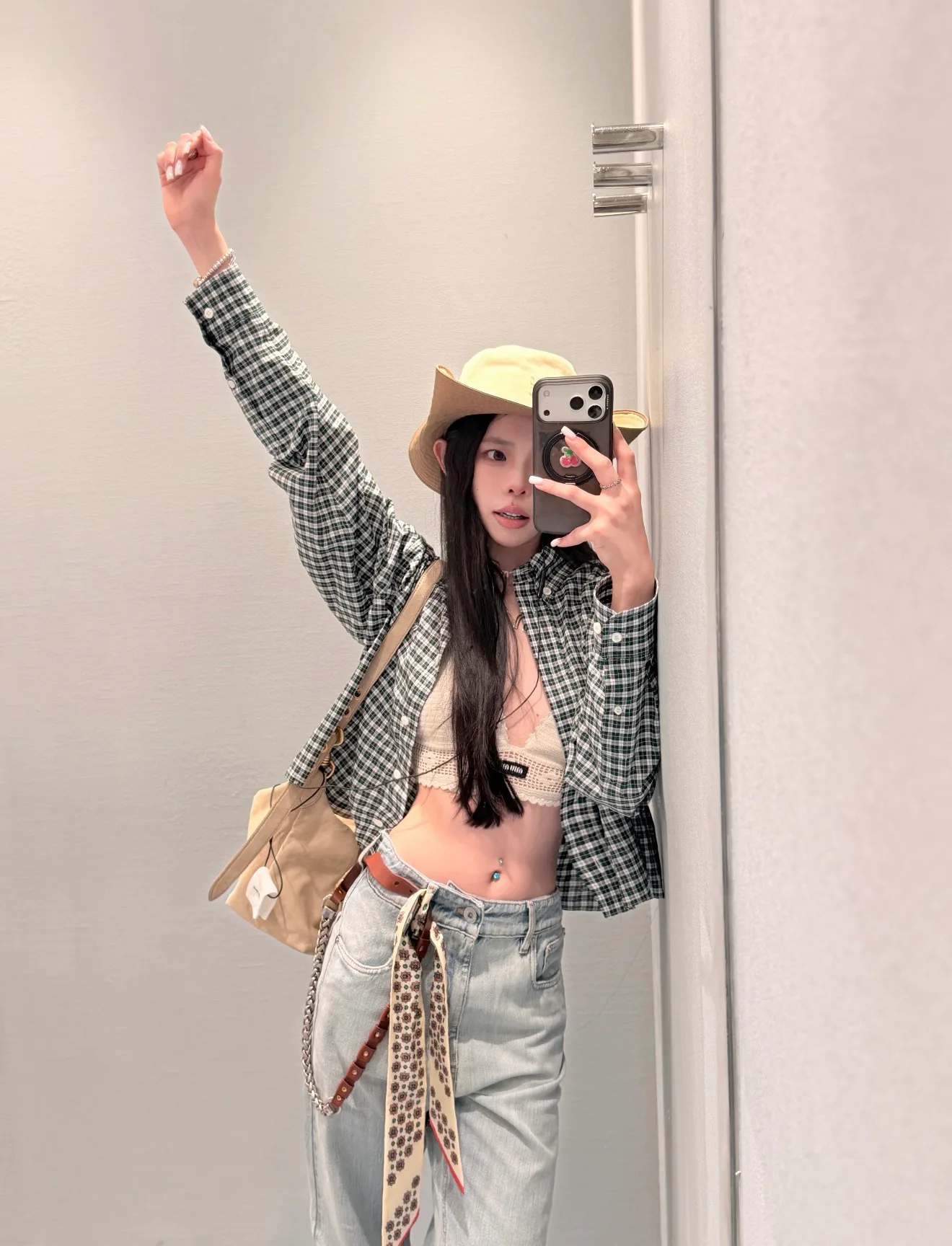 Рубашки Женские Miu Miu 17648373