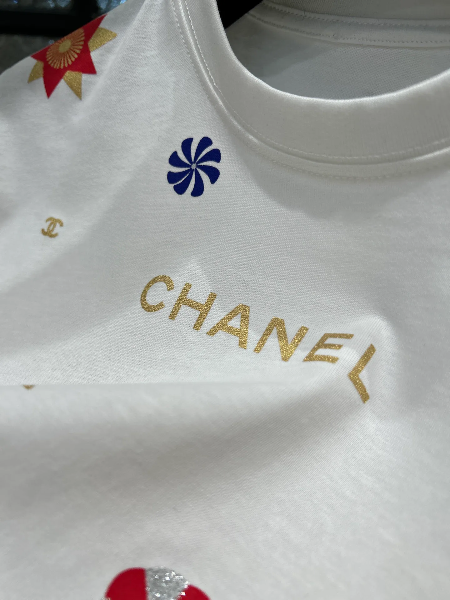 Футболки Женские Chanel 548887