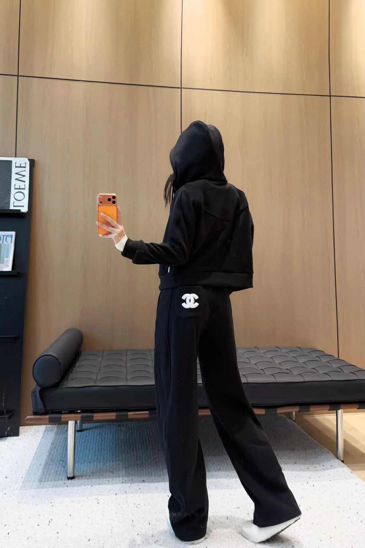 Спортивные Костюмы Женские Chanel 1842197