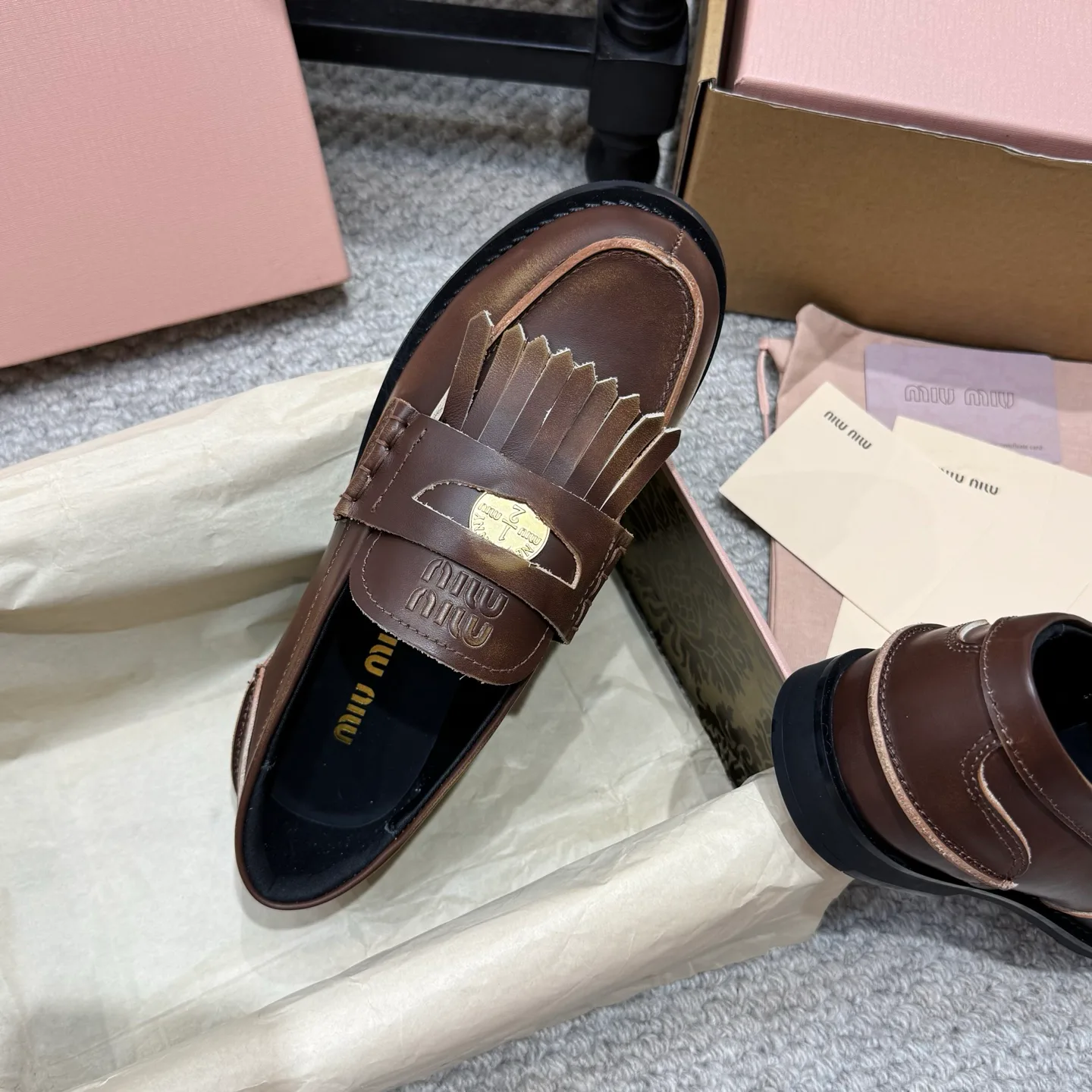 Лоферы И Мокасины Женские Miu Miu 18337071
