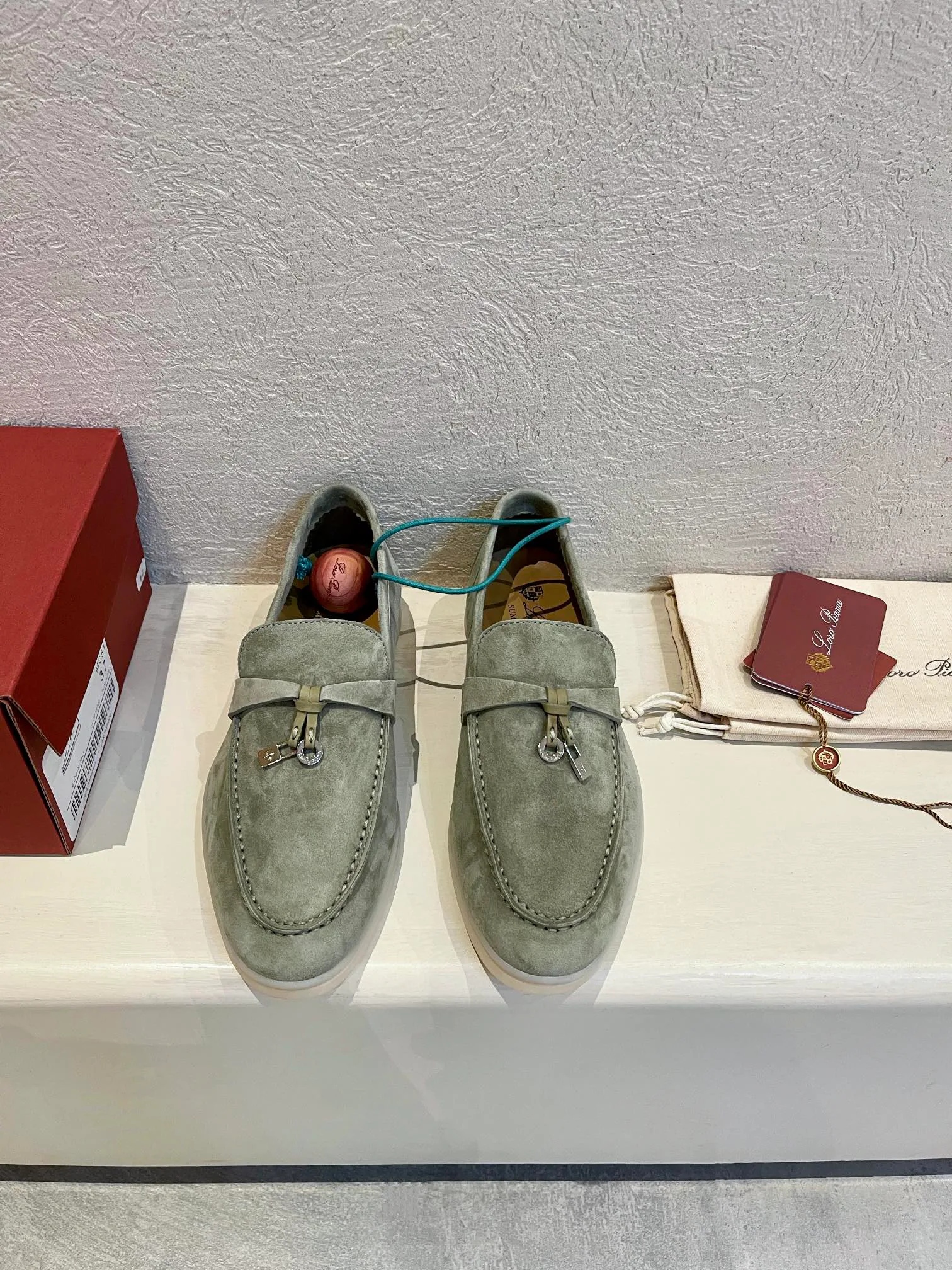 Лоферы И Мокасины Женские Loro Piana 1022200