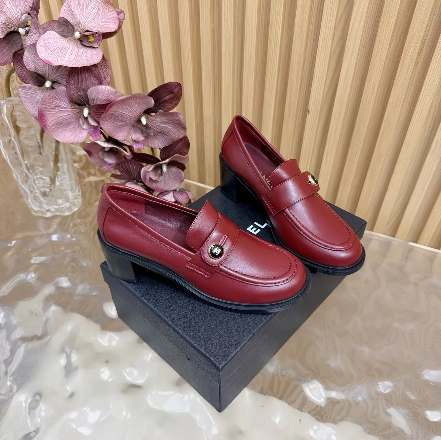 Лоферы Женские Chanel 251841