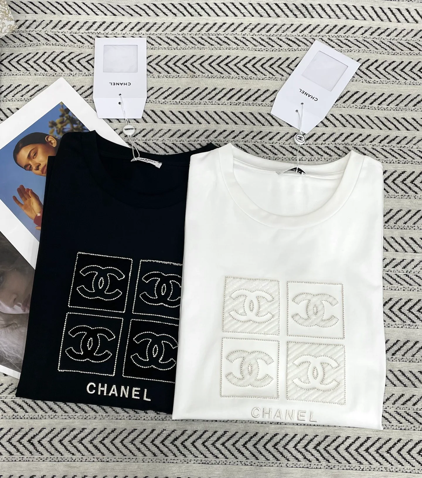 Футболки Женские Chanel 11208223