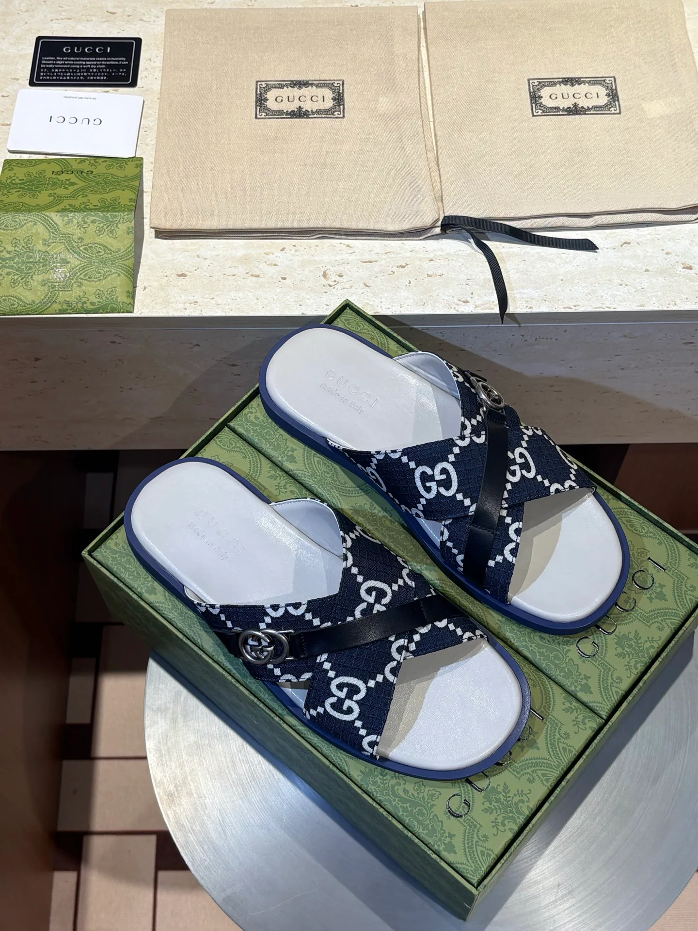 Сандалии Мужские Gucci 13186045