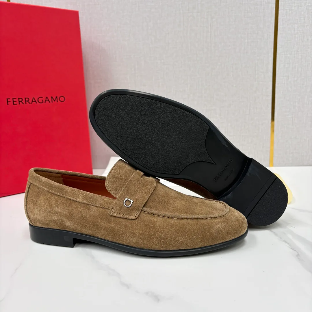 Лоферы И Туфли Мужские Salvatore Ferragamo 17972270