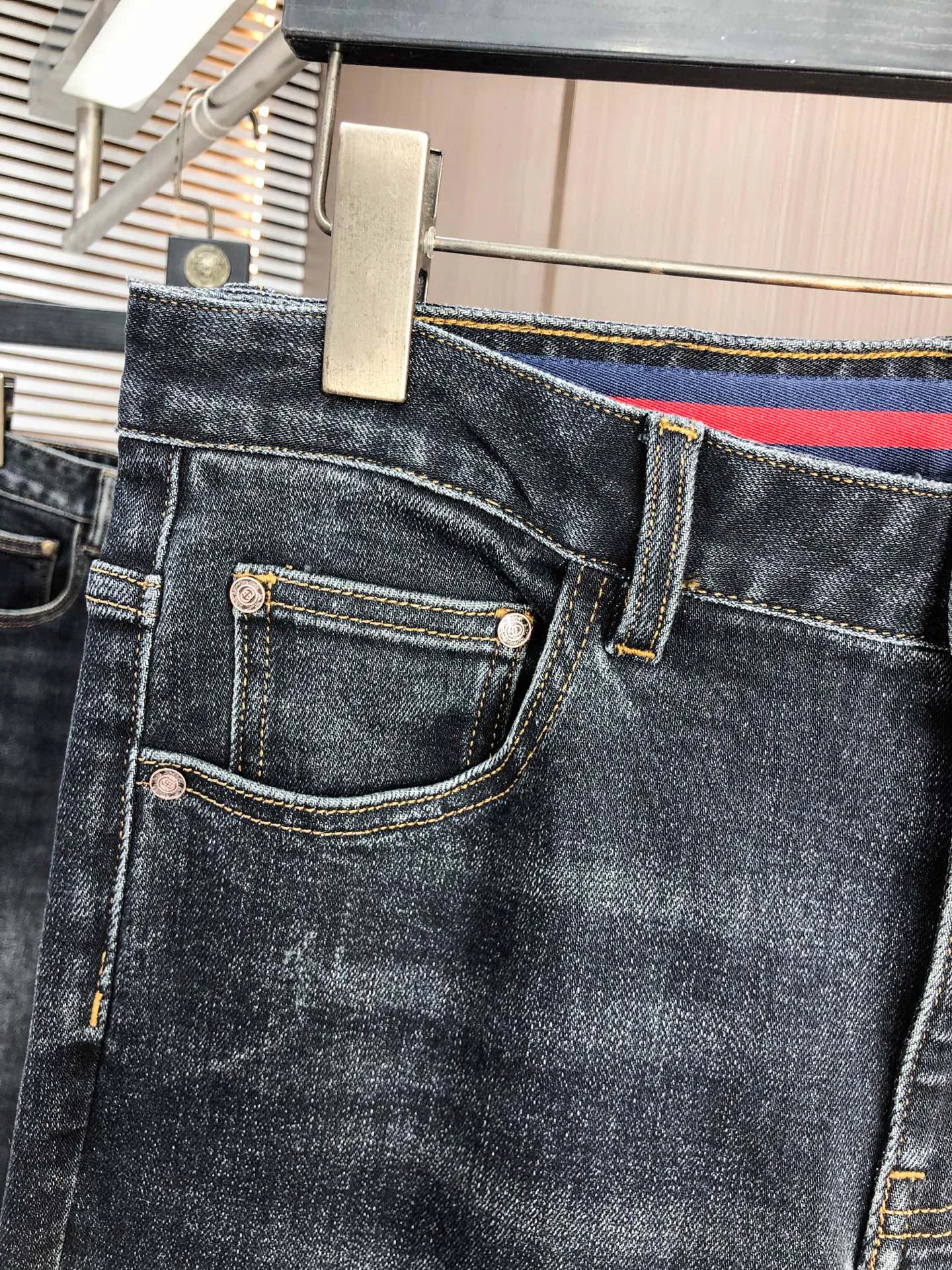 Джинсы Мужские Gucci 1283844