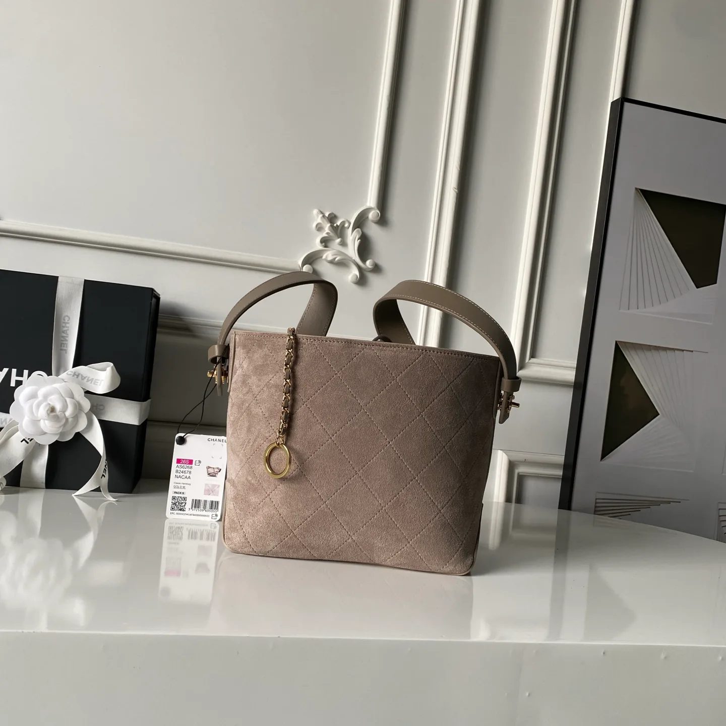Классические Сумки Женские Chanel 16990482