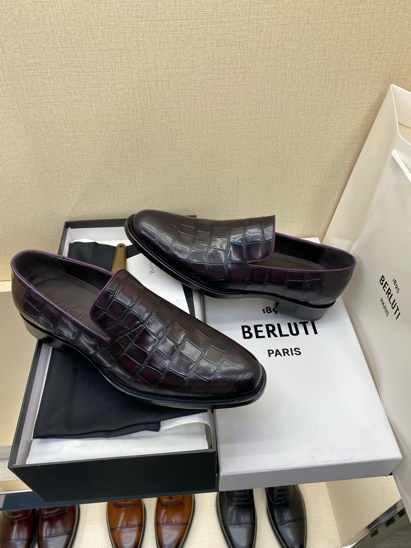 Лоферы И Туфли Мужские Berluti 17971787