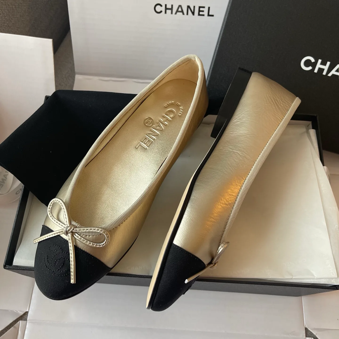 Балетки Женские Chanel 11412819