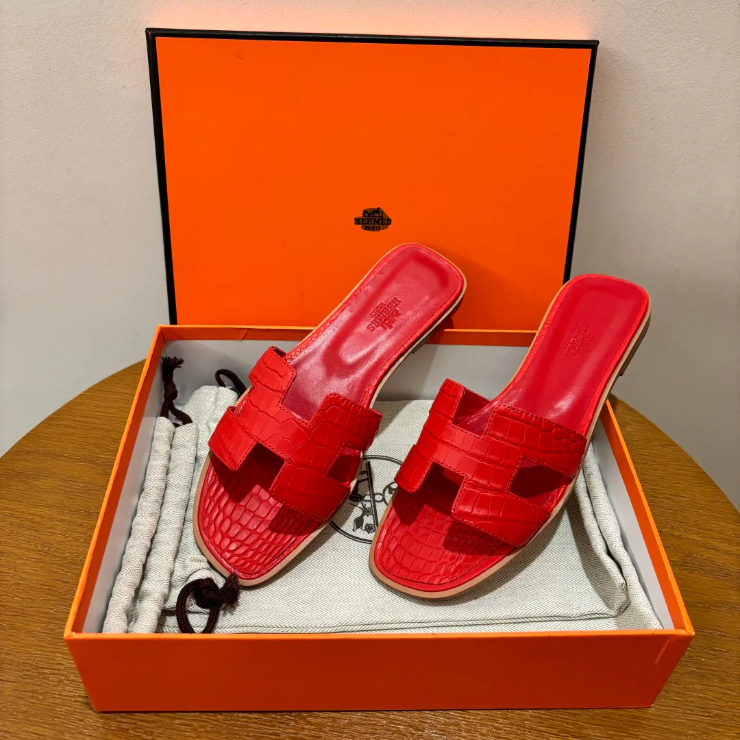 Шлепанцы Женские Hermes 4504022