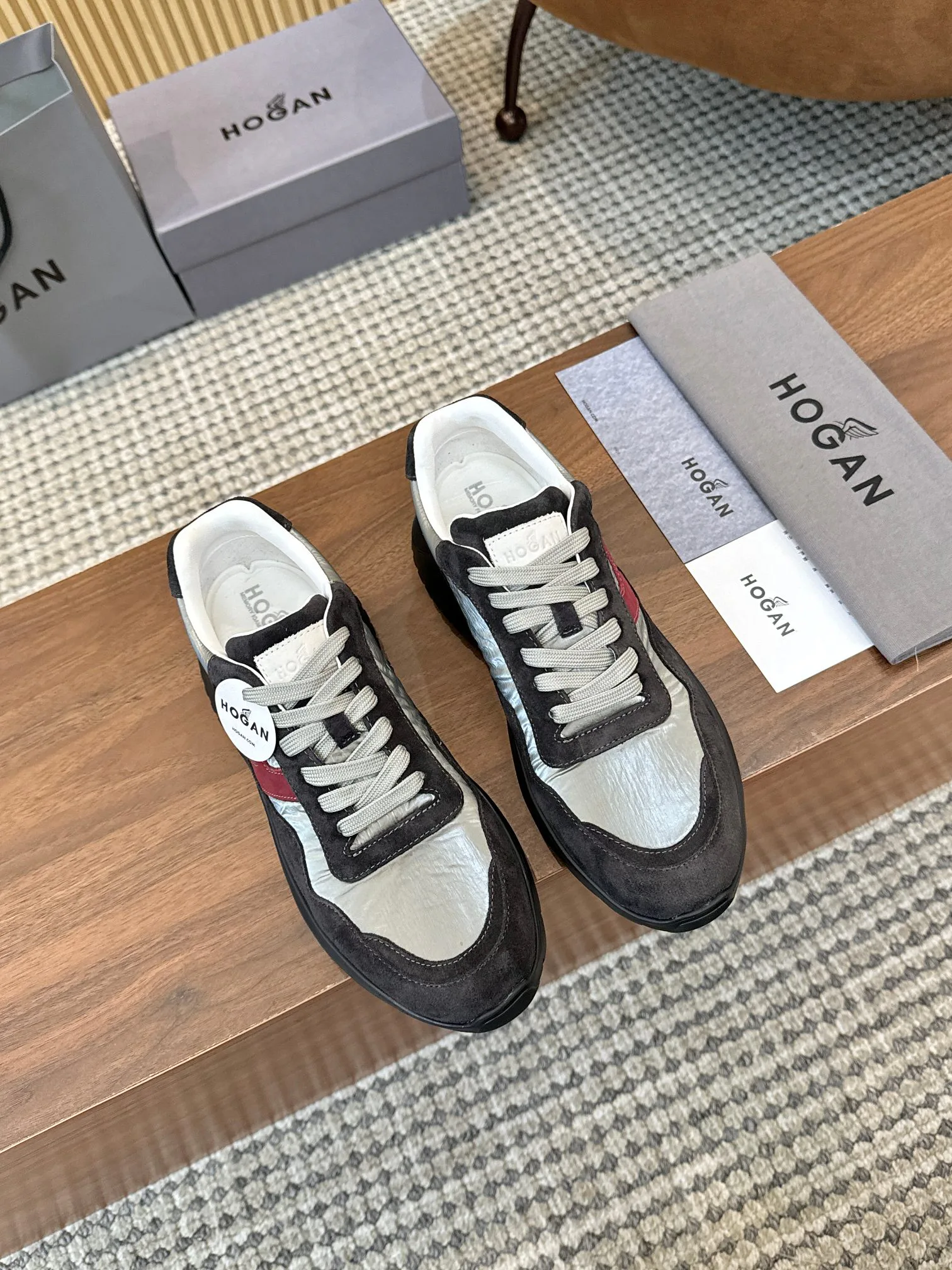 Кроссовки Женские Hogan 12835350