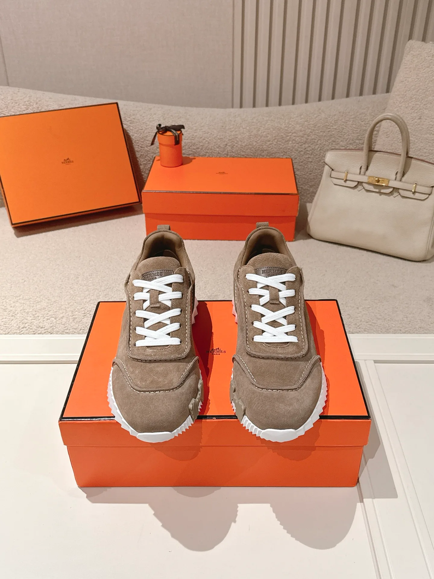 Кроссовки Женские Hermes 17631912