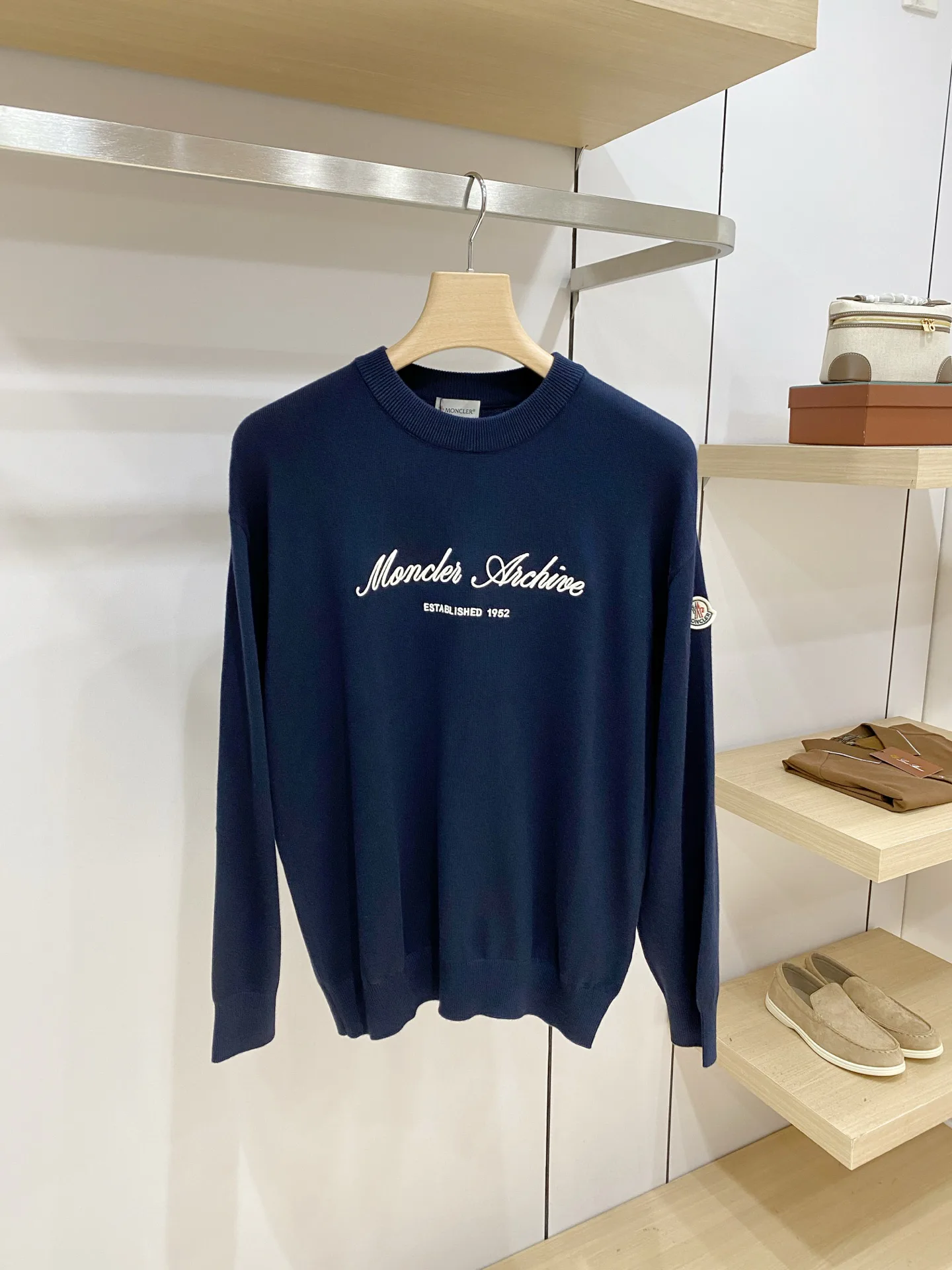 Джемперы И Свитеры Мужские Moncler 18374688