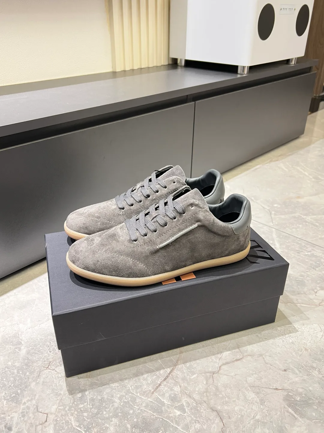 Кроссовки Мужские Zegna 18514864