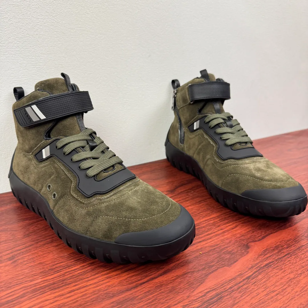 Кроссовки Мужские Prada 5070675