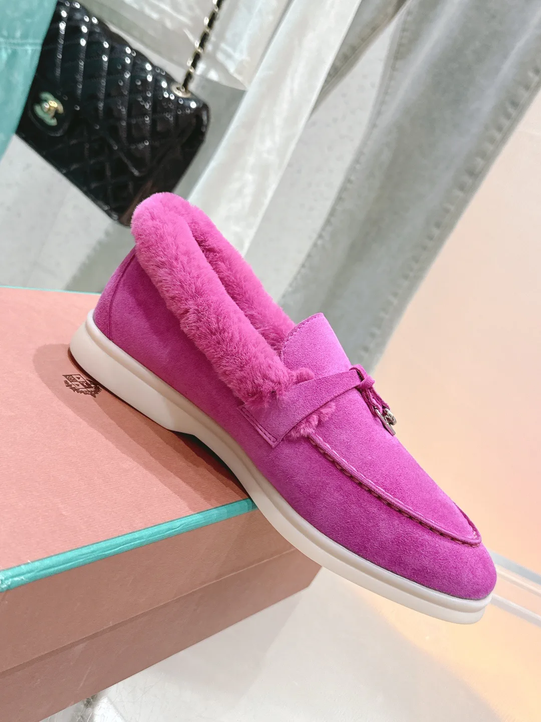 Лоферы И Мокасины Женские Loro Piana 447239