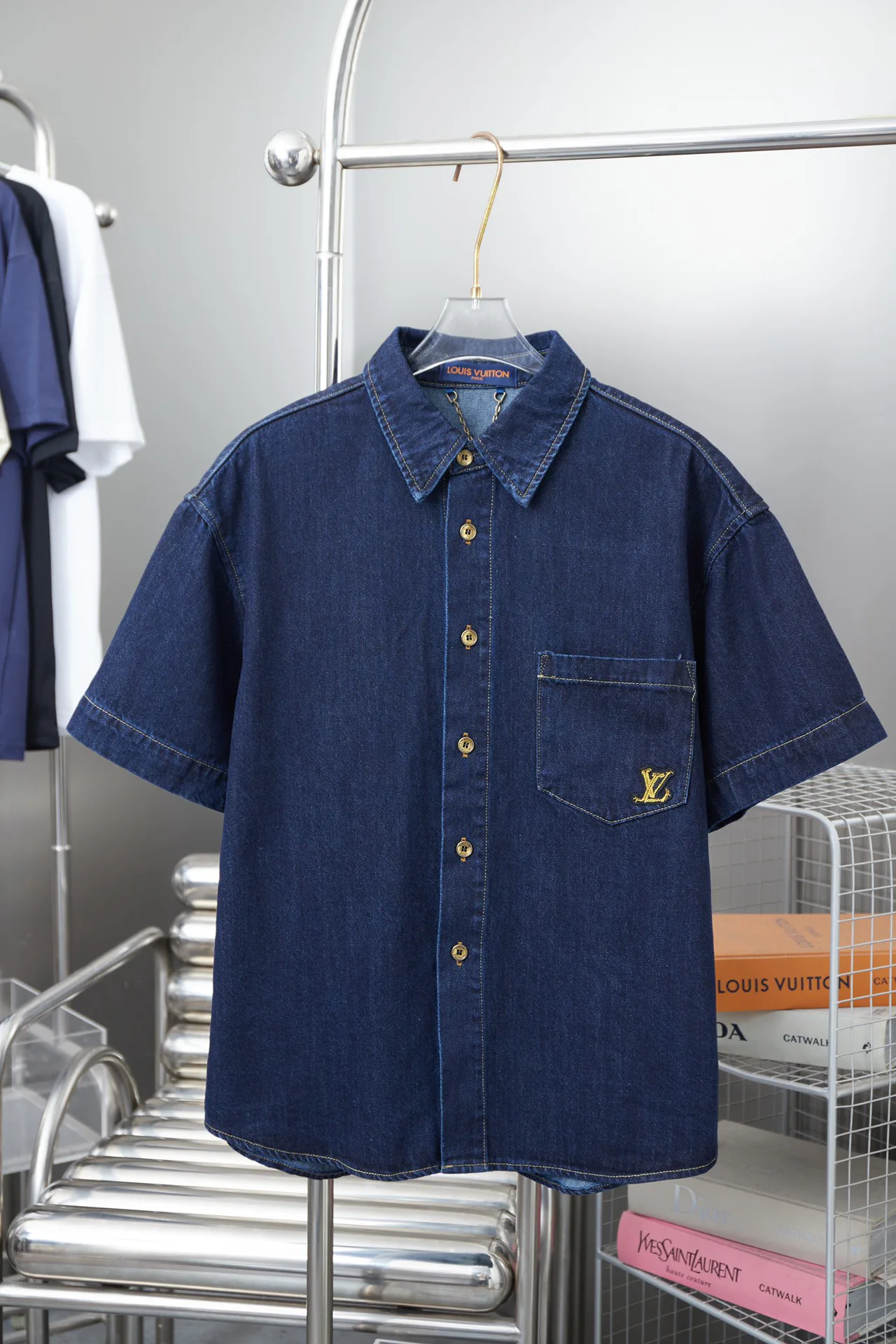 Рубашки Мужские Louis Vuitton 11573708