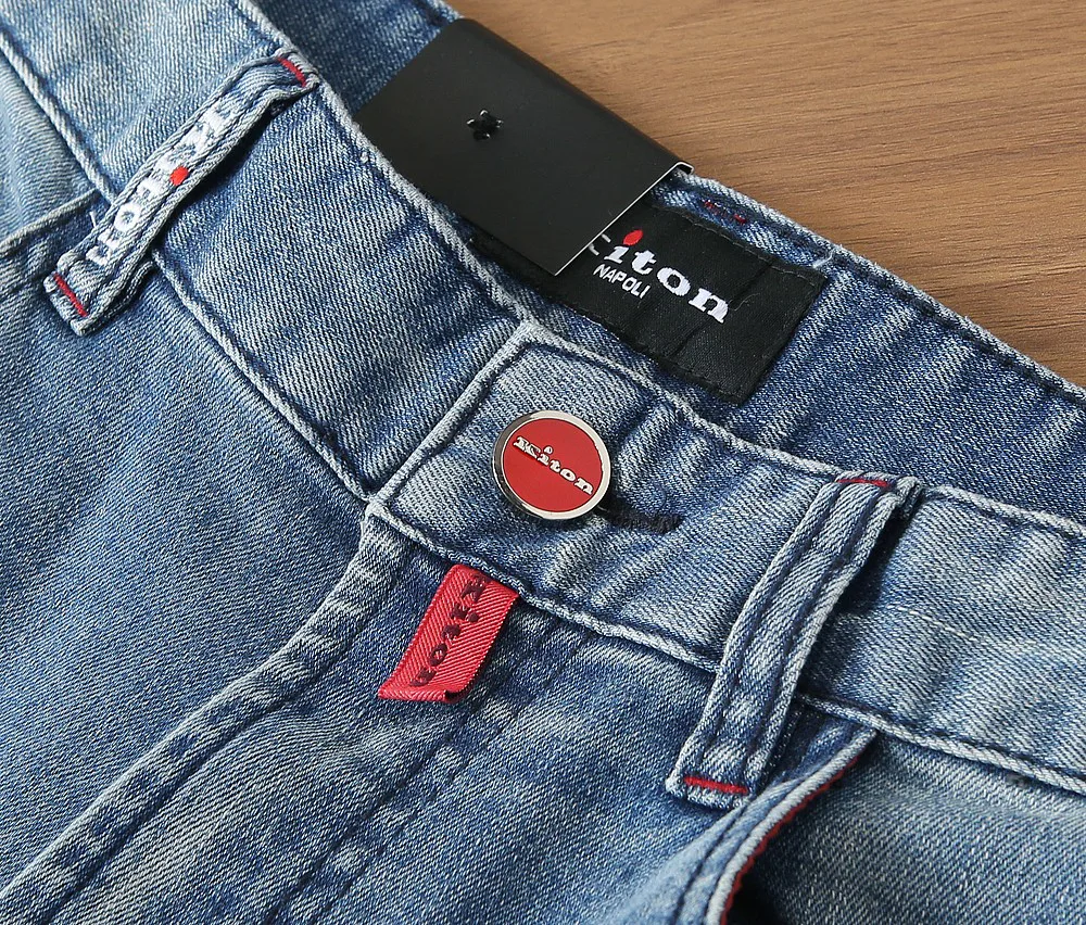 Джинсы Мужские Kiton 1945303